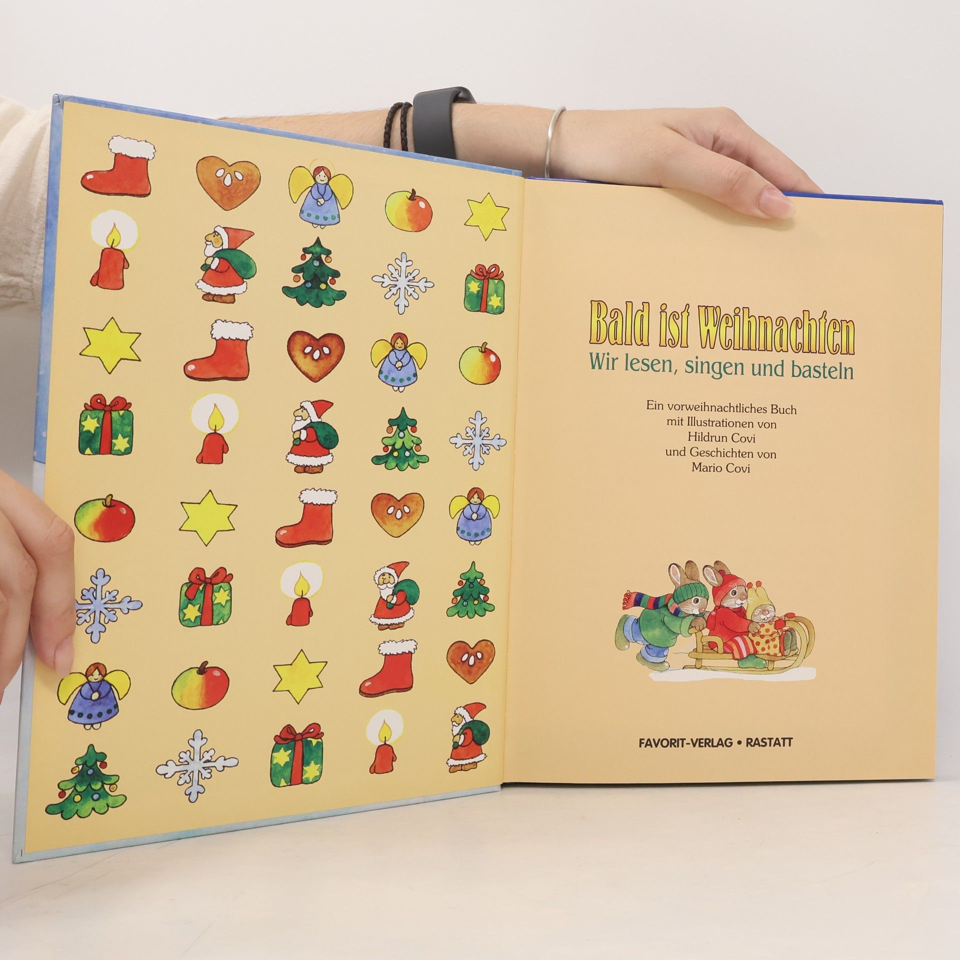Hildrun Covi Bald ist Weihnachten