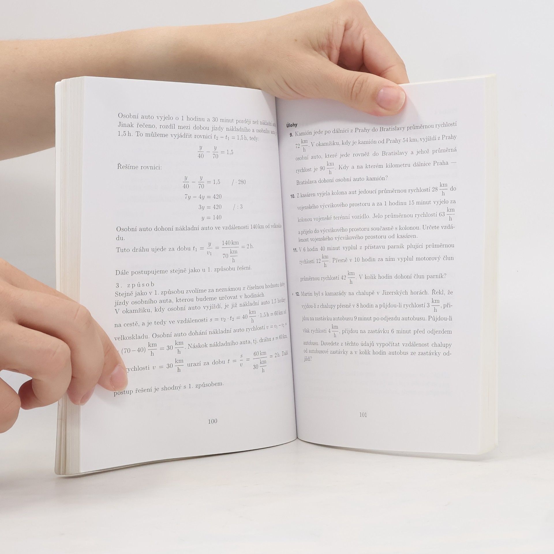 František Běloun Sbírka úloh z matematiky pro základní školu