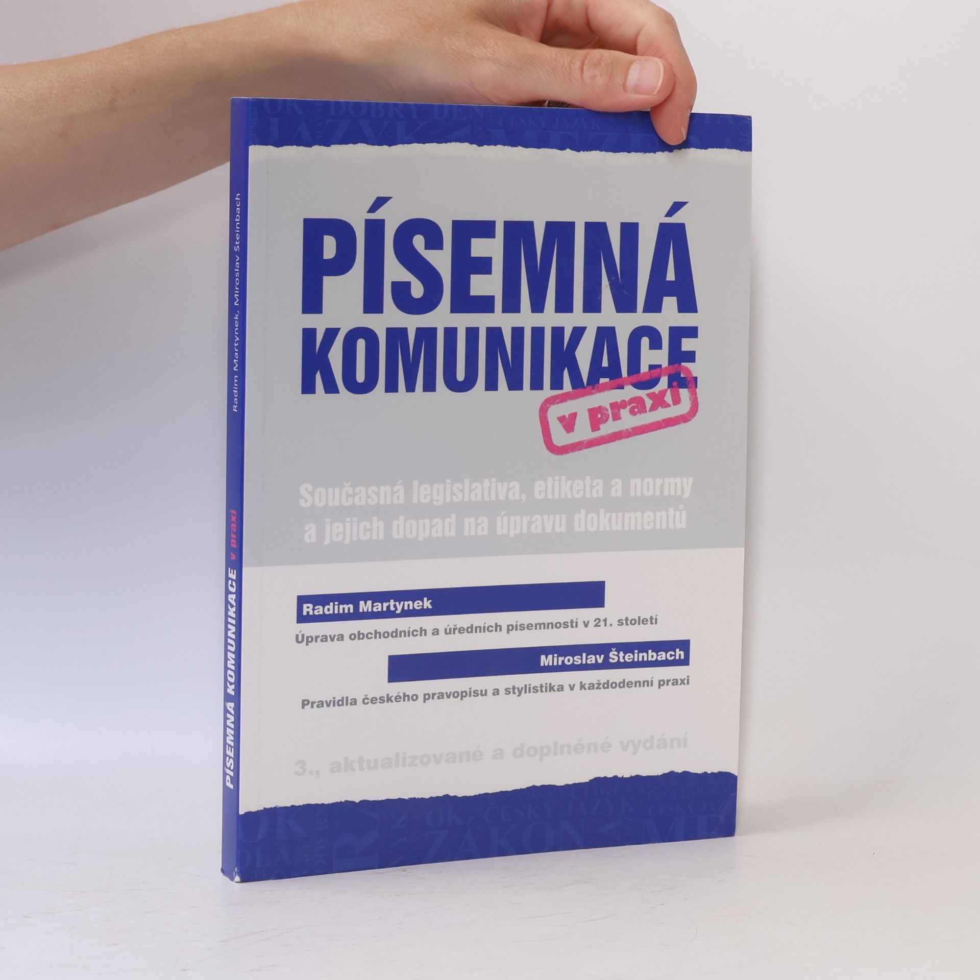 Písemná komunikace v praxi
