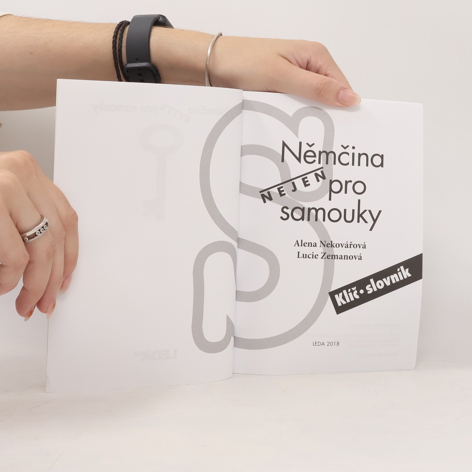 Lucie Zemanová Němčina nejen pro samouky. Klíč, slovník