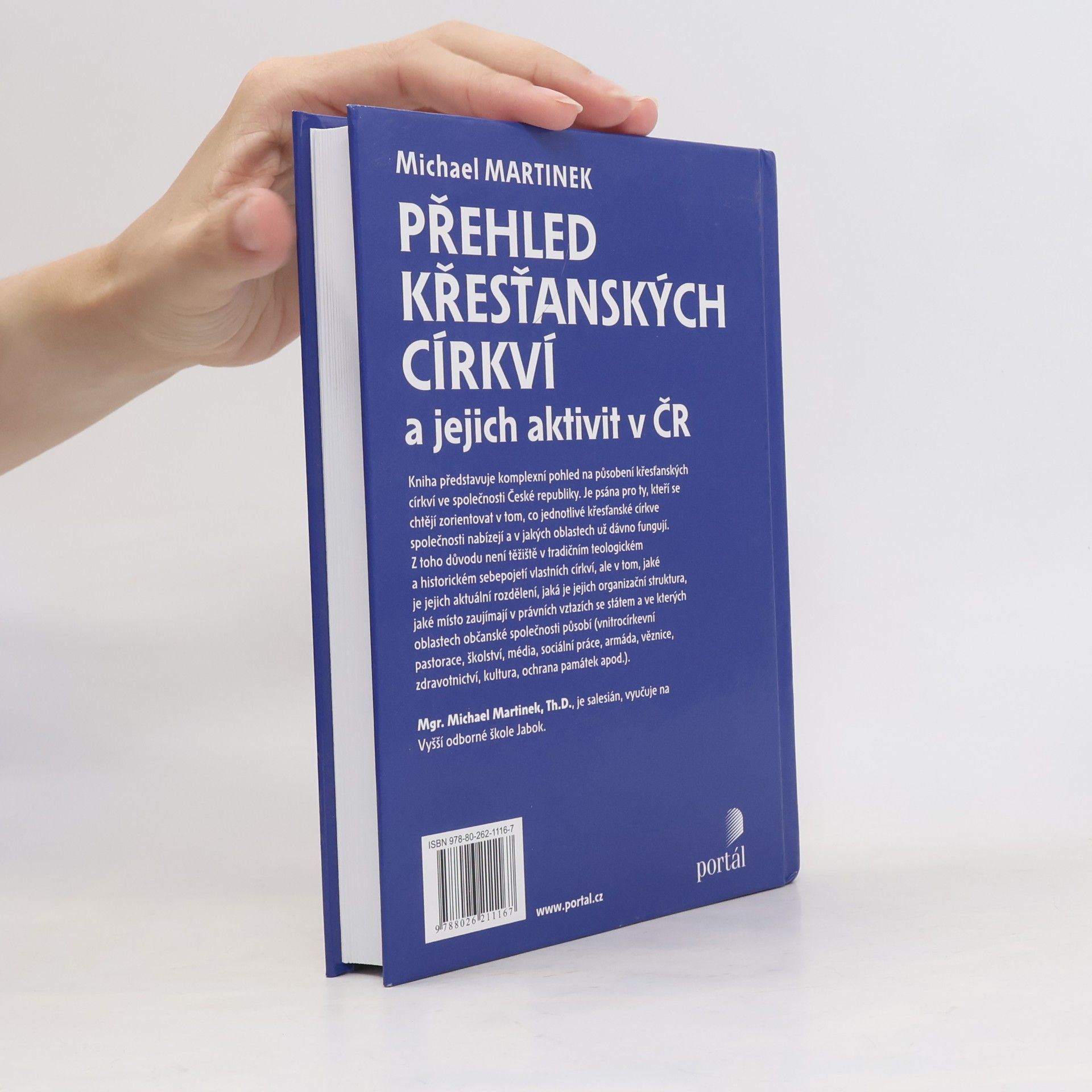 Michael Martínek Přehled křesťanských církví a jejich aktivit v ČR