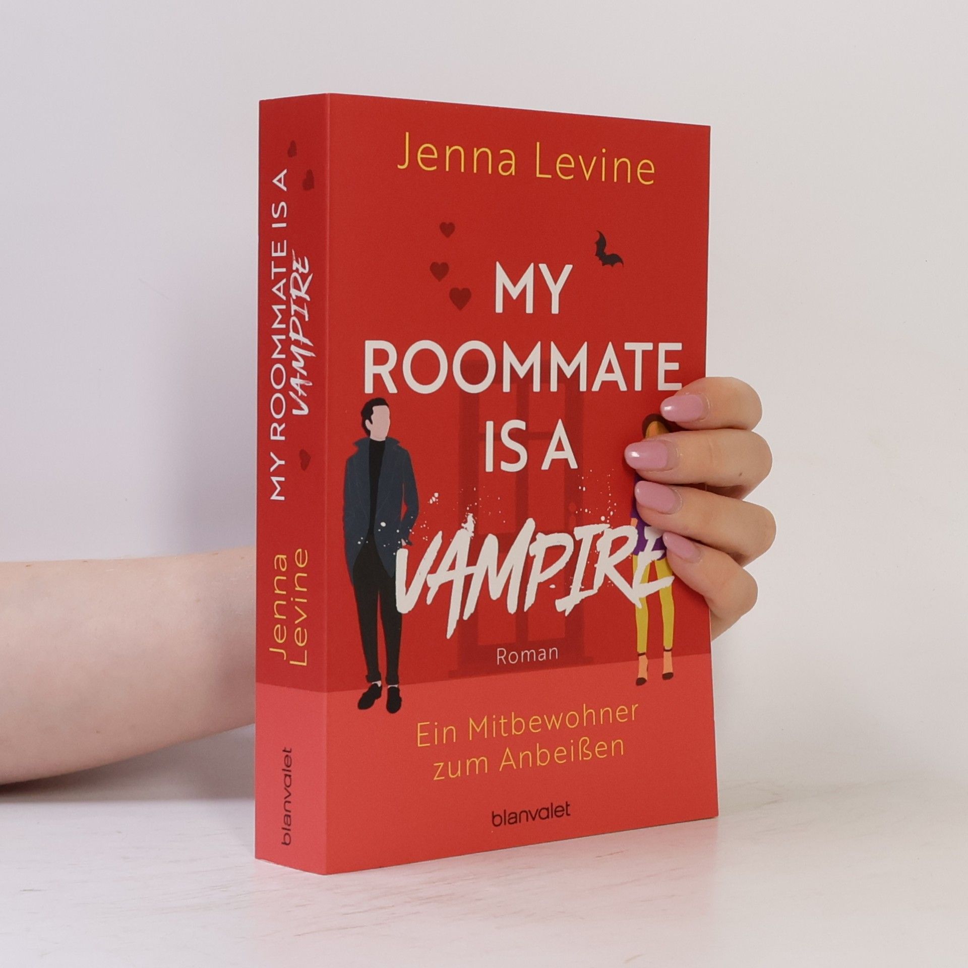 Jenna Levine My Roommate is a Vampire - Ein Mitbewohner zum Anbeißen