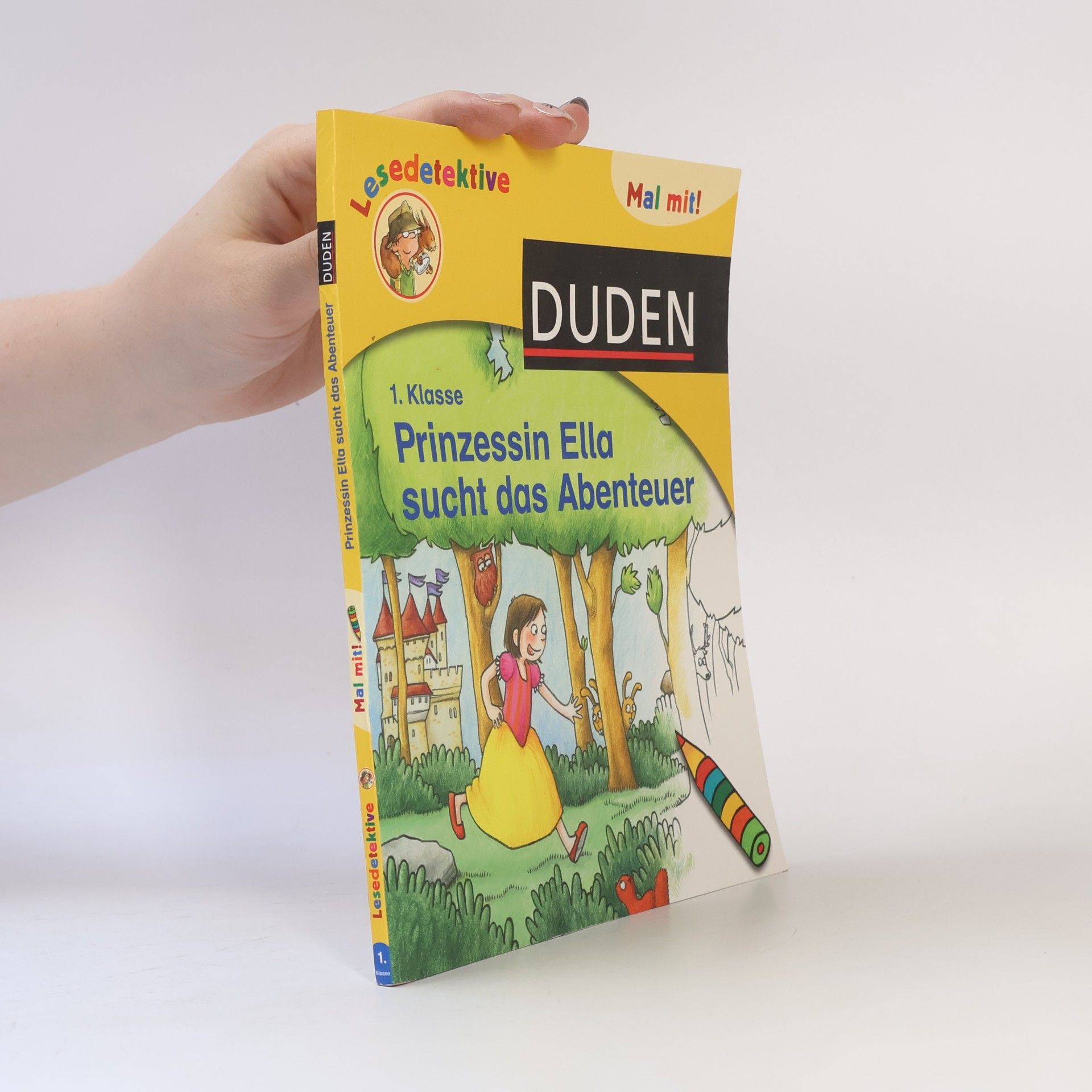 Luise Holthausen Lesedetektive 1. Klasse
