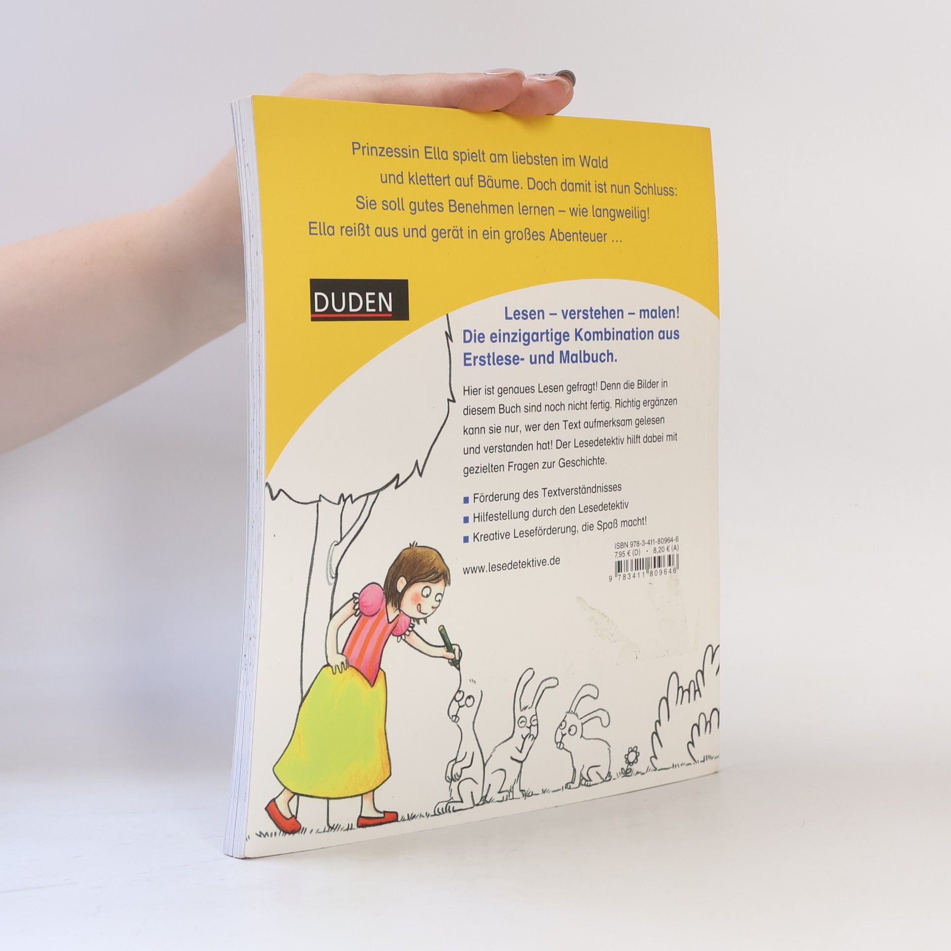 Luise Holthausen Lesedetektive 1. Klasse