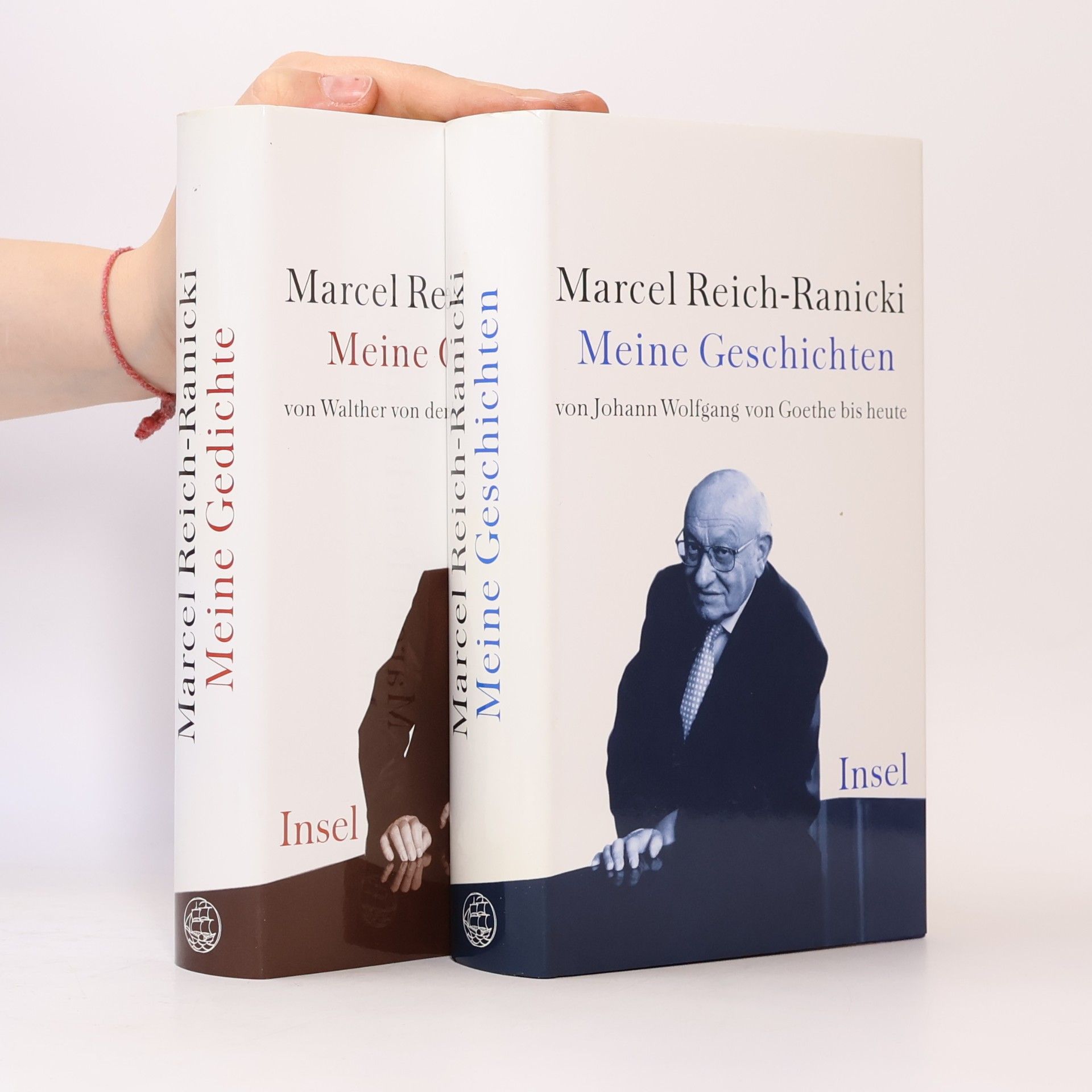 Marcel Reich Ranicki Meine Gedichte. Meine Geschichten.