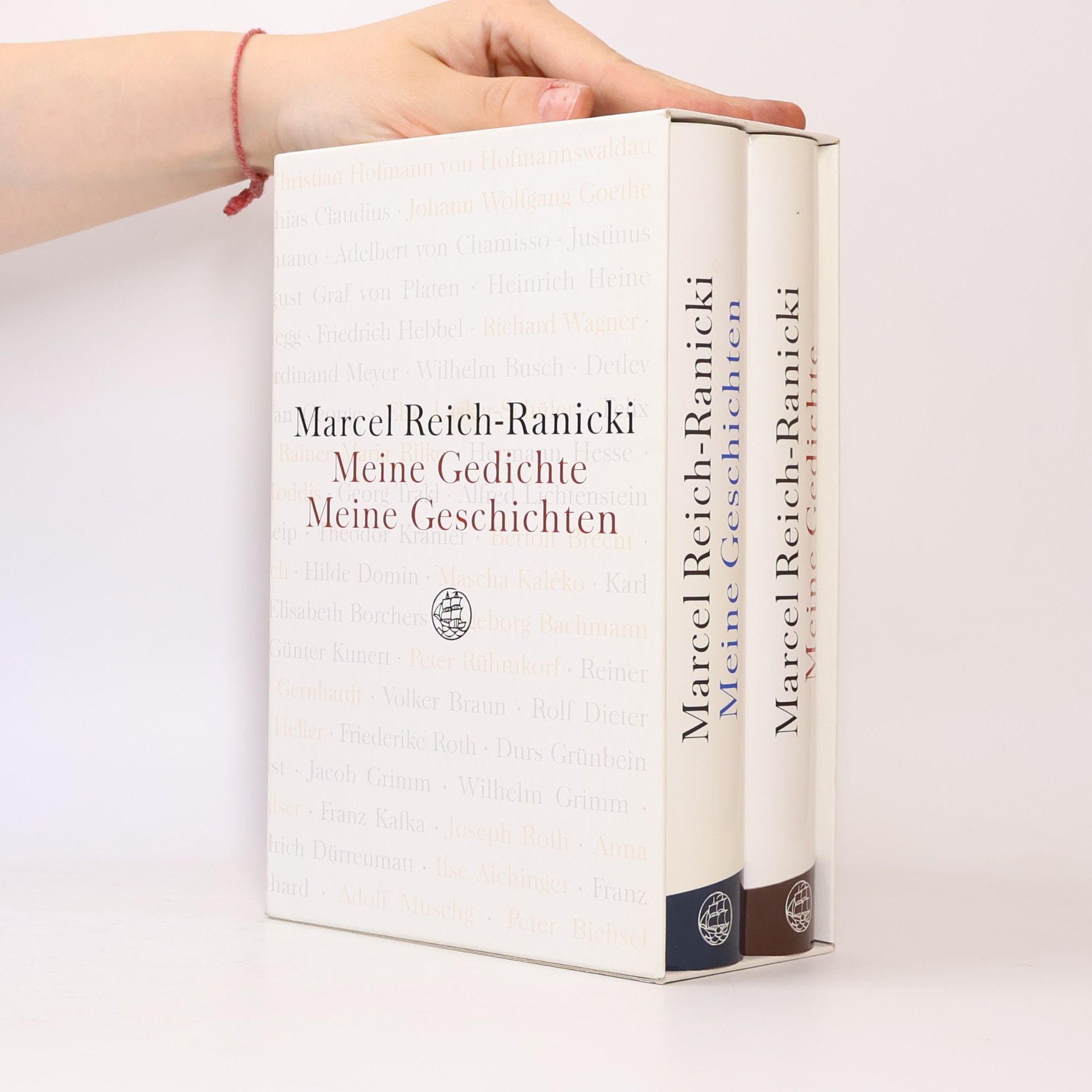Marcel Reich Ranicki Meine Gedichte. Meine Geschichten.