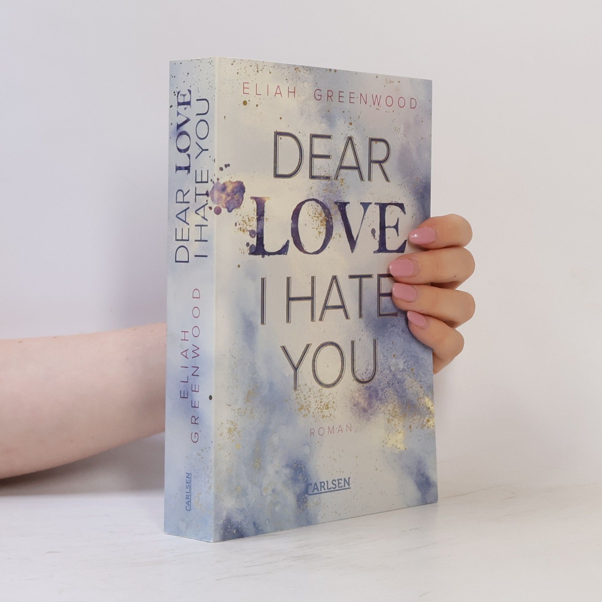 Eliah Greenwood Easton High 1: Dear Love I Hate You
