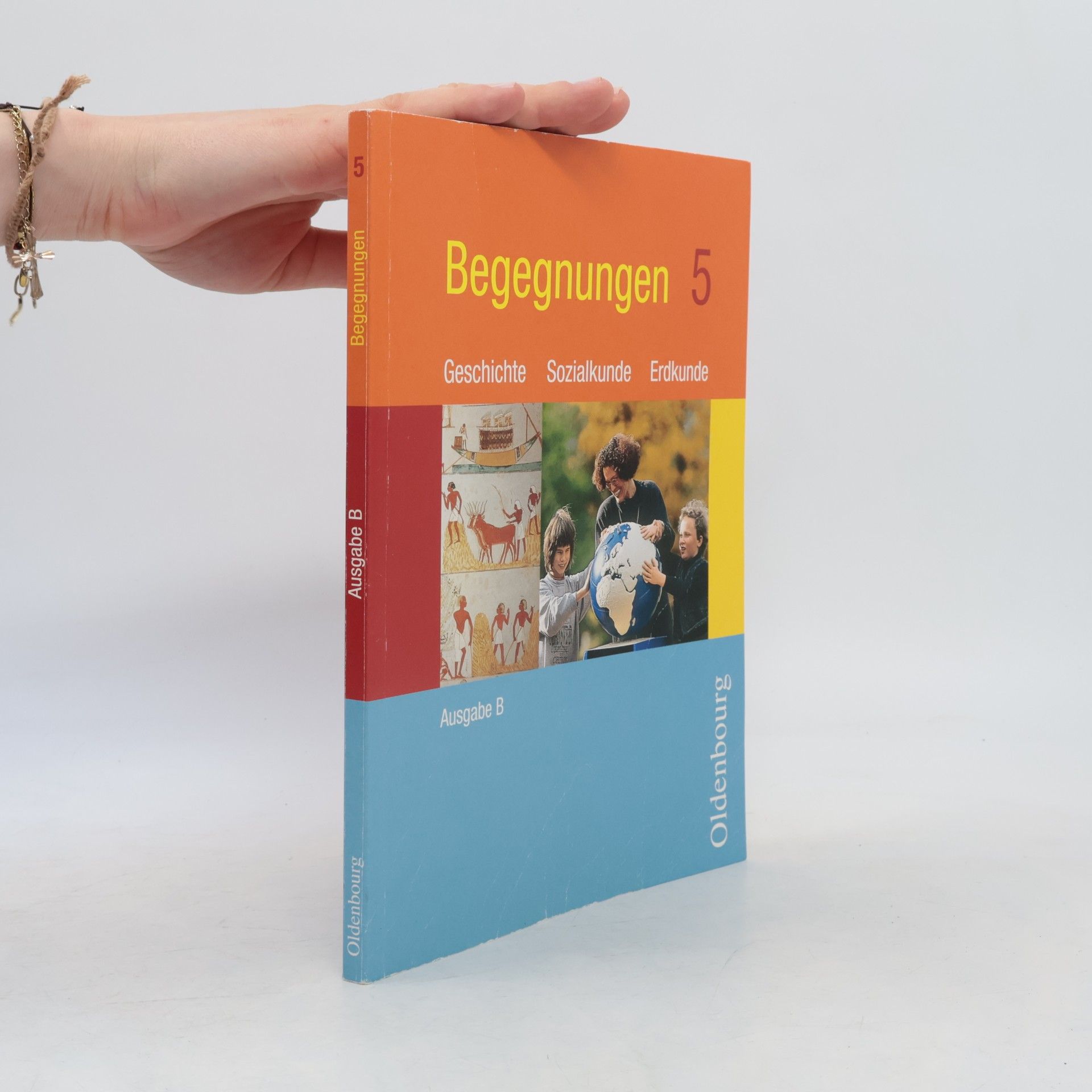 Autorenkollektiv Ausgabe B - 5: Begegnungen