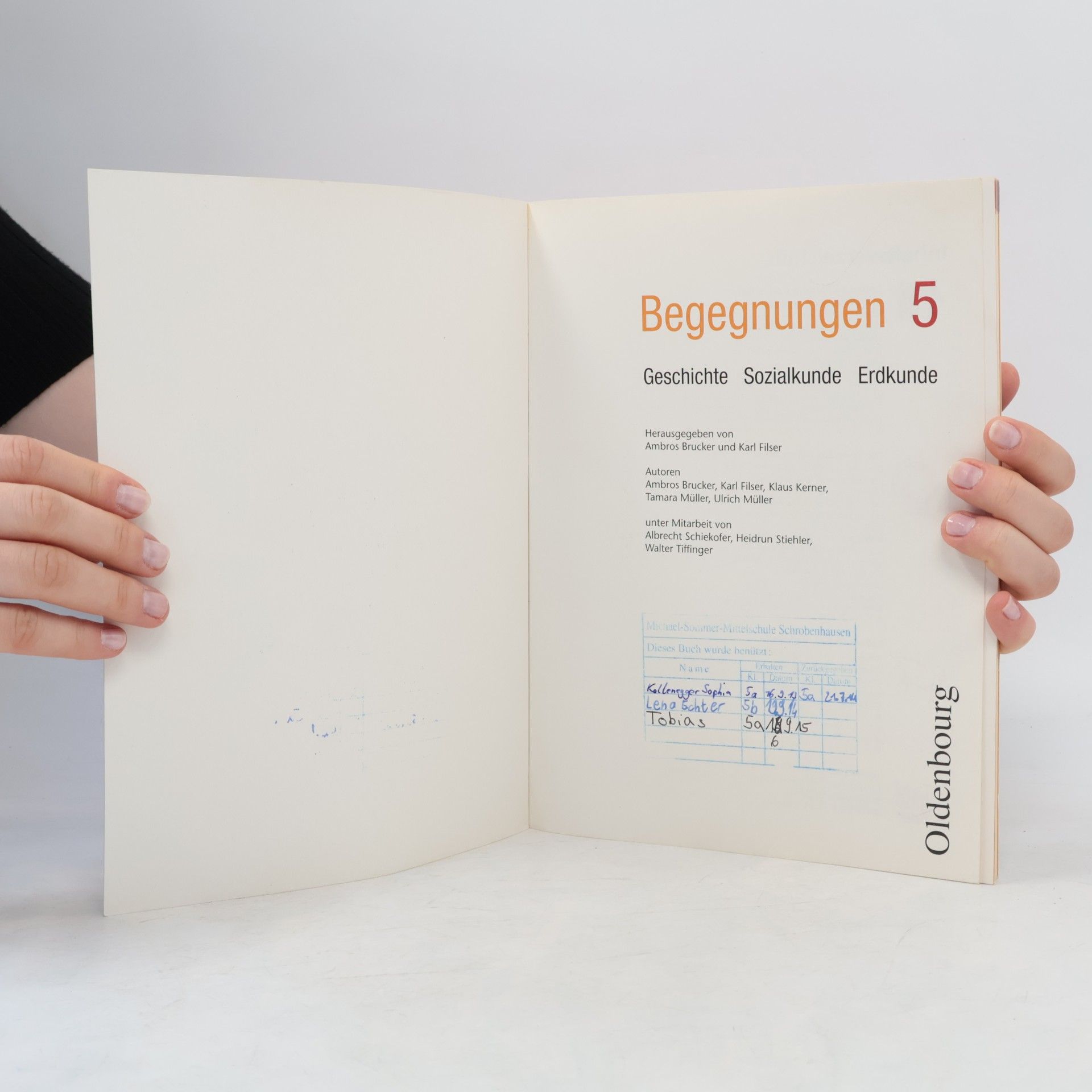 Ausgabe B - 5: Begegnungen