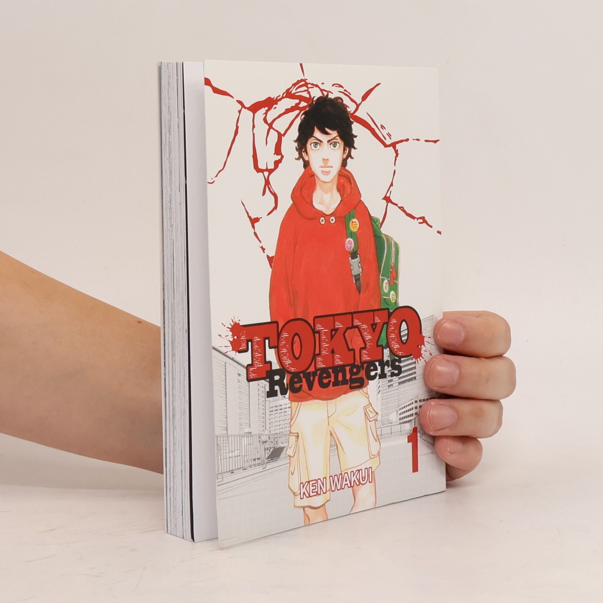 Ken Wakui Tokyo Revengers. 1