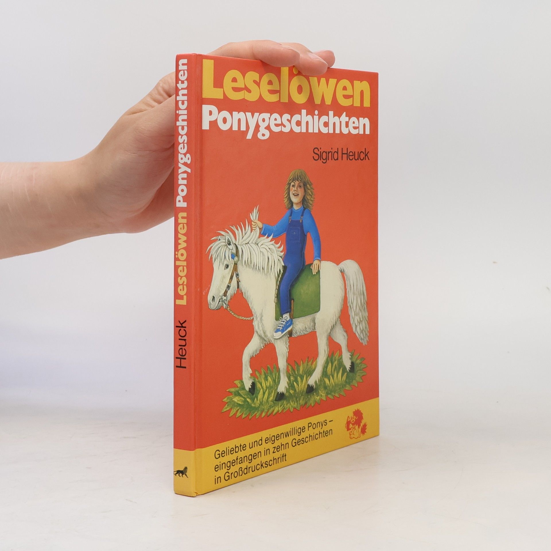 Sigrid Heuck Leselöwen-Ponygeschichten