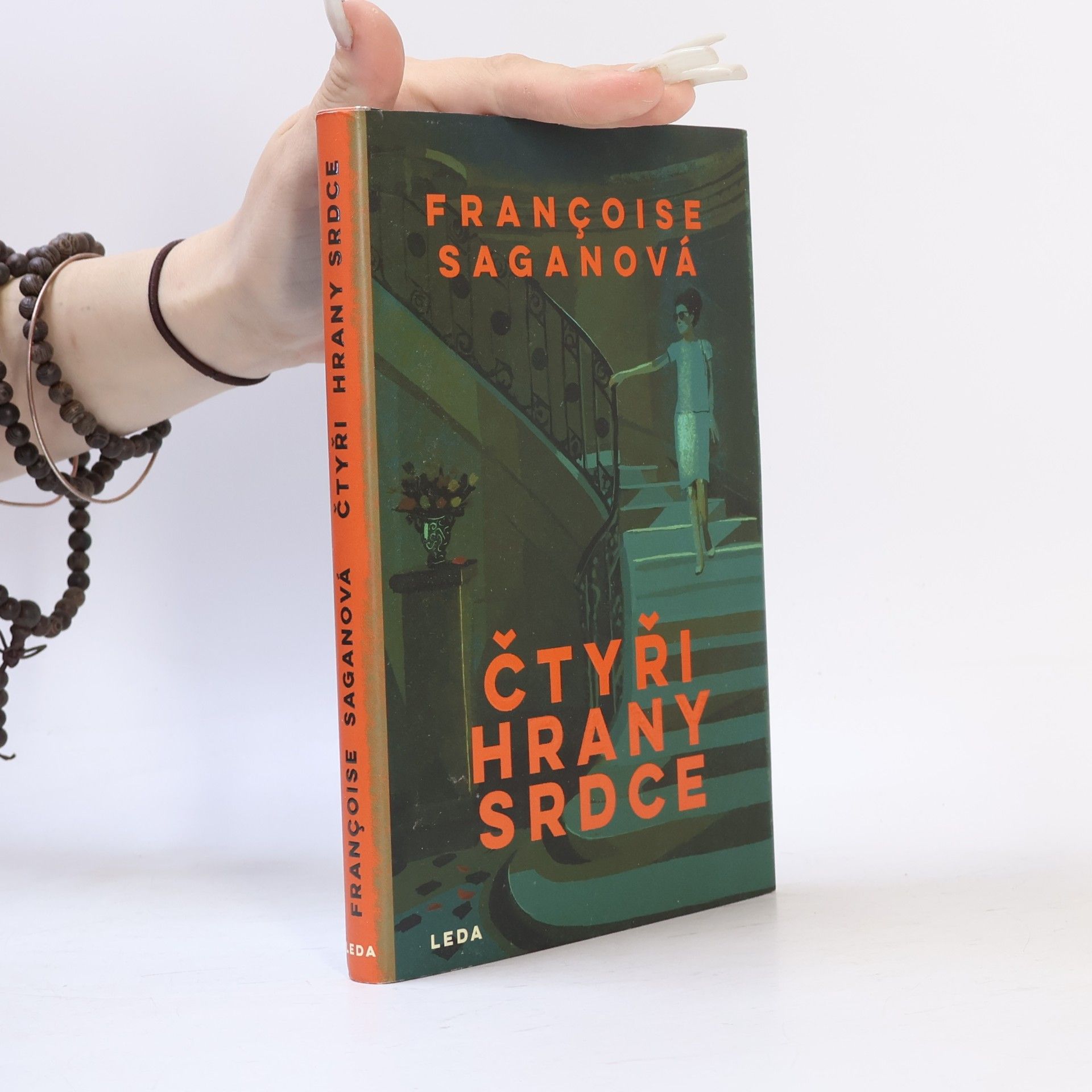 Françoise Sagan Čtyři hrany srdce