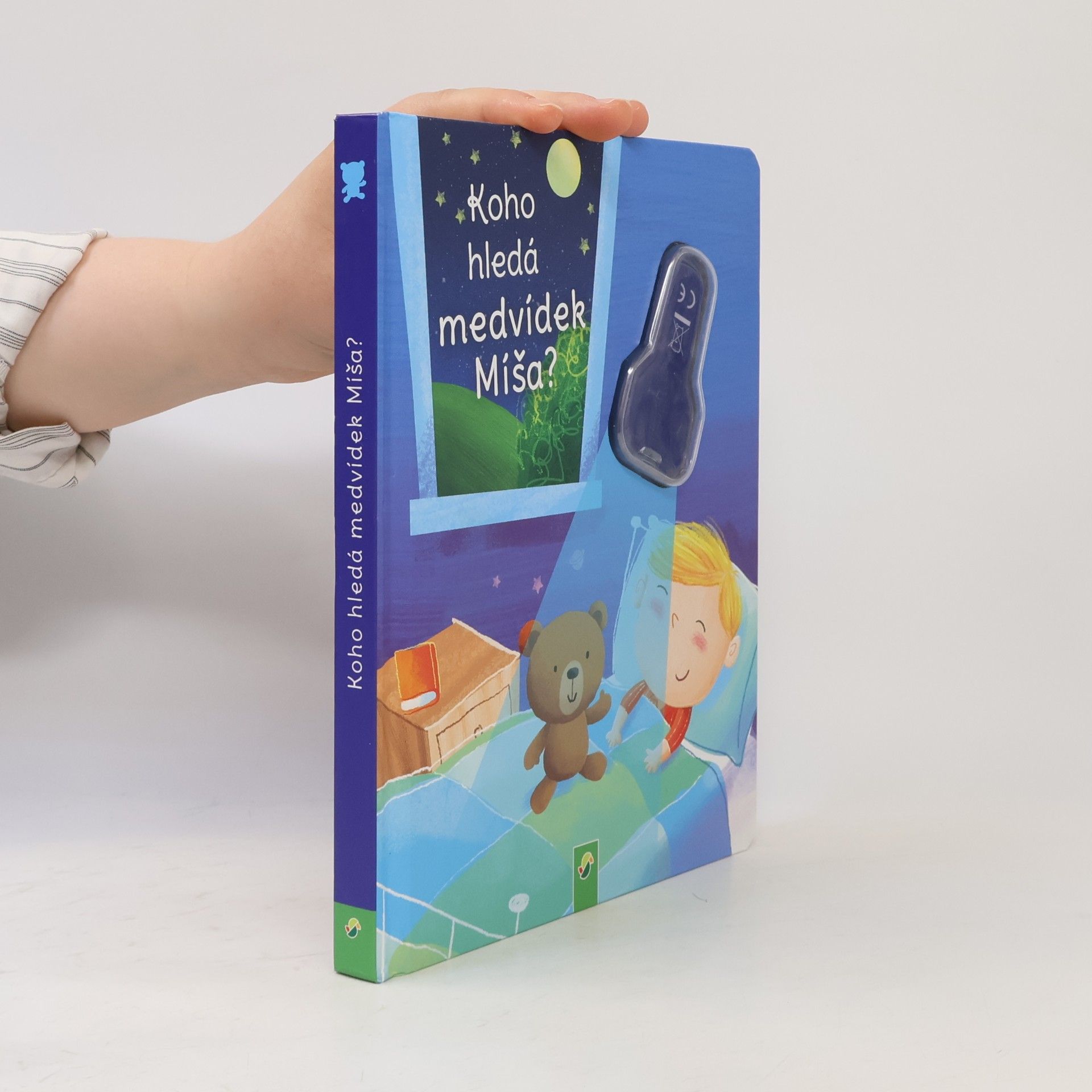 Nicola Berger Koho hledá medvídek Míša?