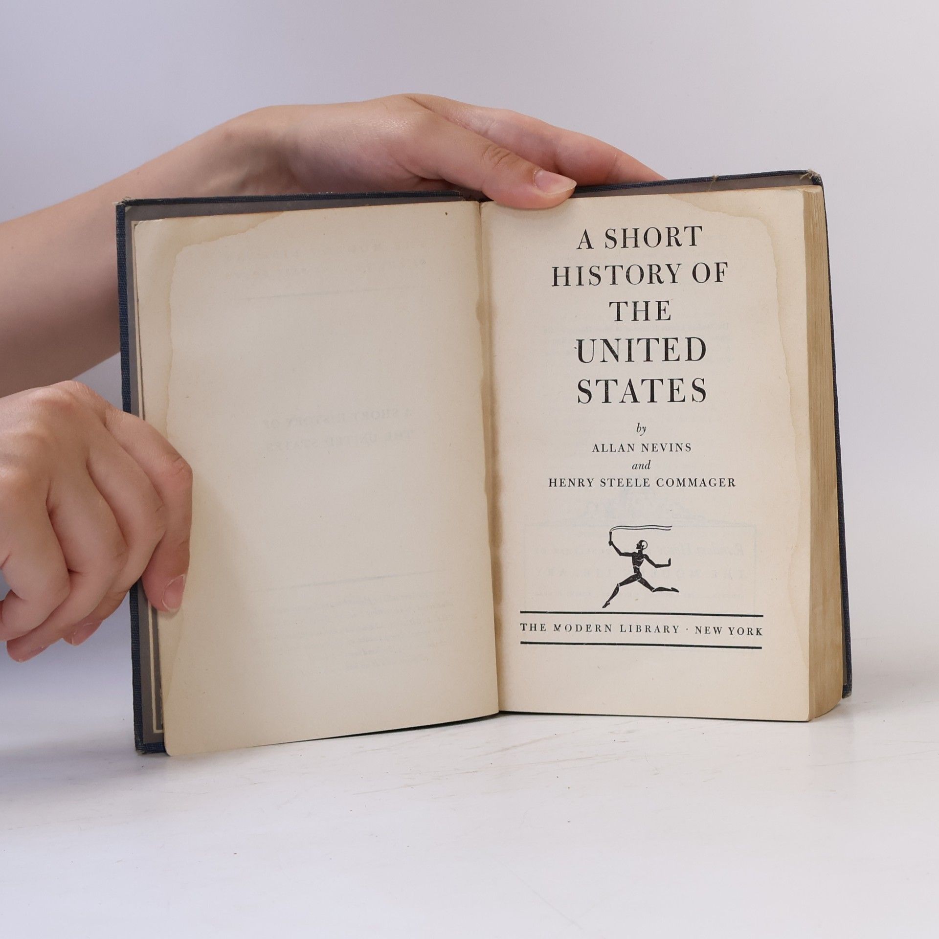 Allan Nevins A Short History of the United States