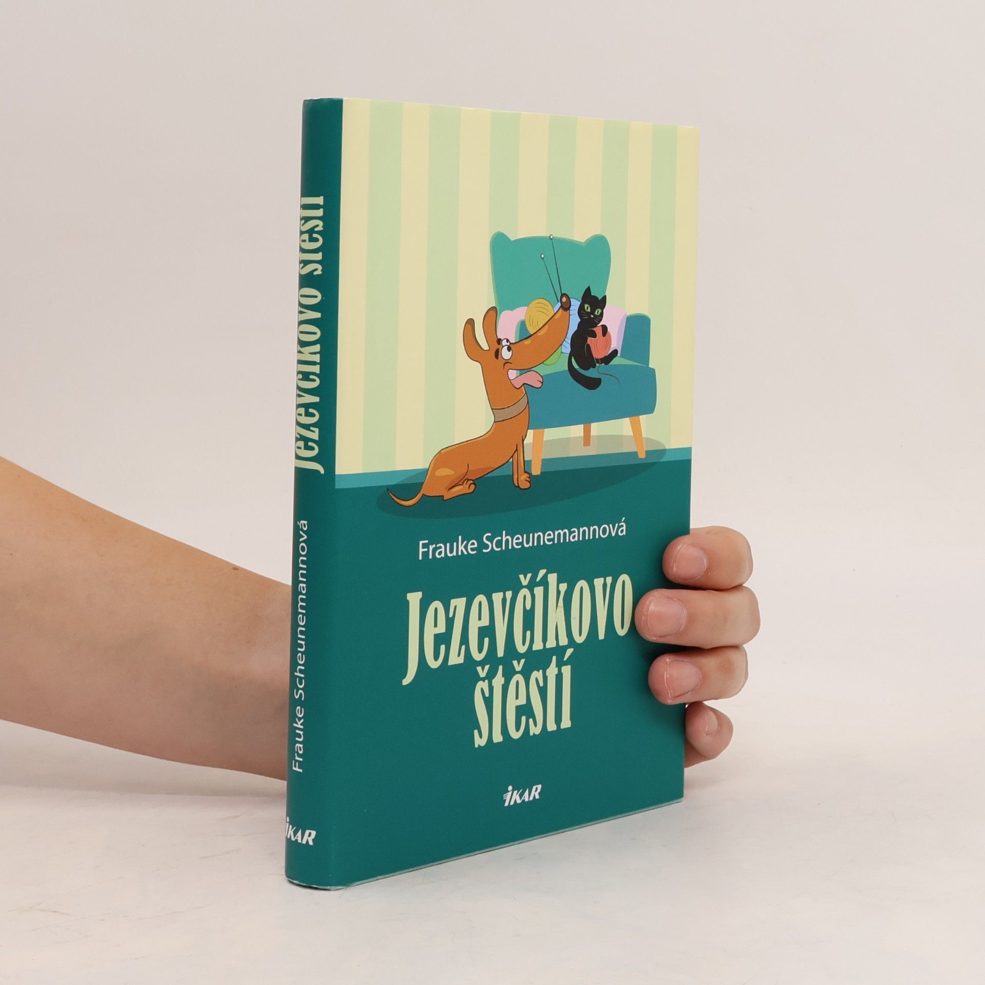 Frauke Scheunemann Jezevčíkovo štěstí