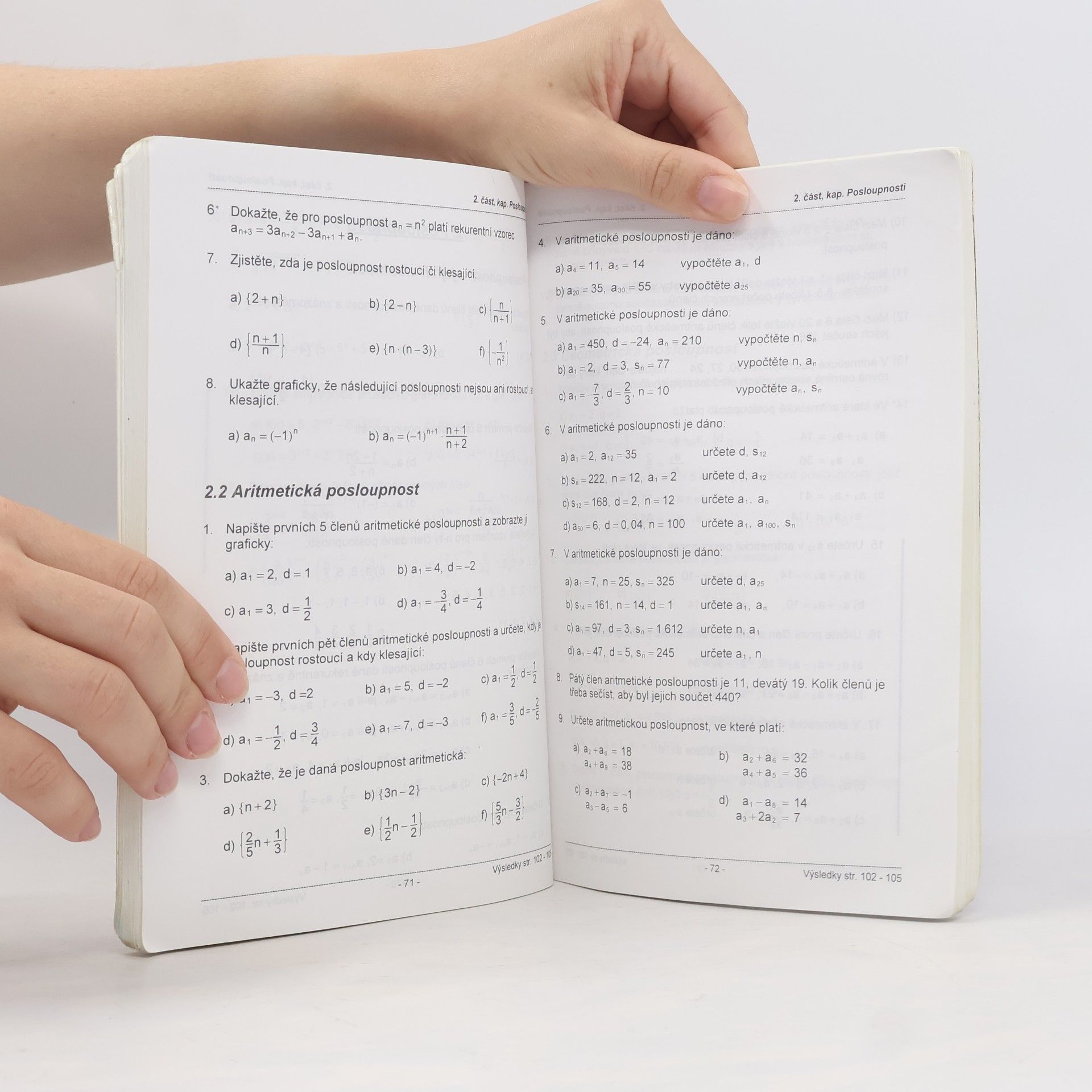 Jaroslav Klodner Sbírka úloh z matematiky pro obchodní akademie a střední odborné školy