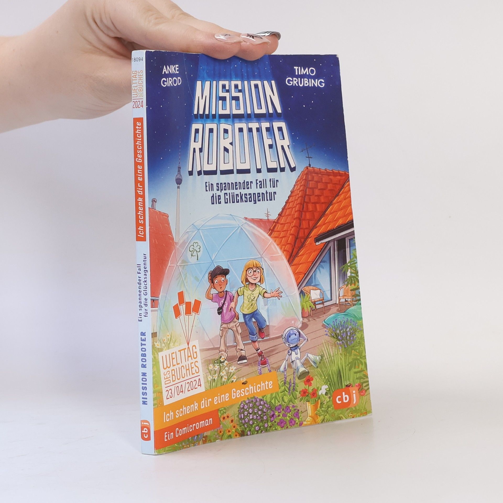 Timo Grubing Mission Roboter