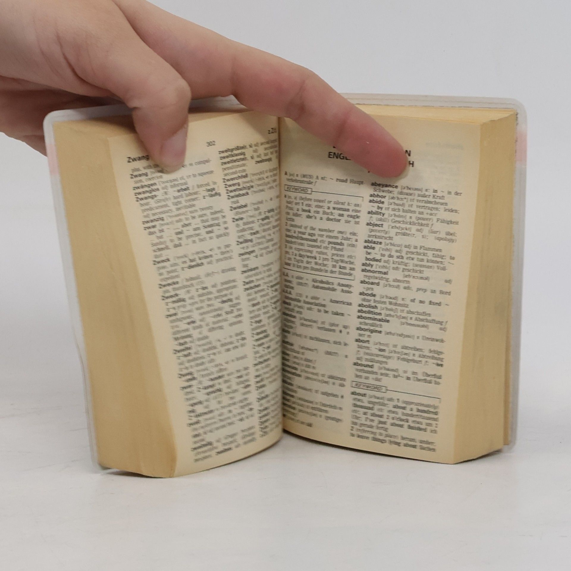 Veronika Calderwood-Schnorr Collins Gem German Dictionary