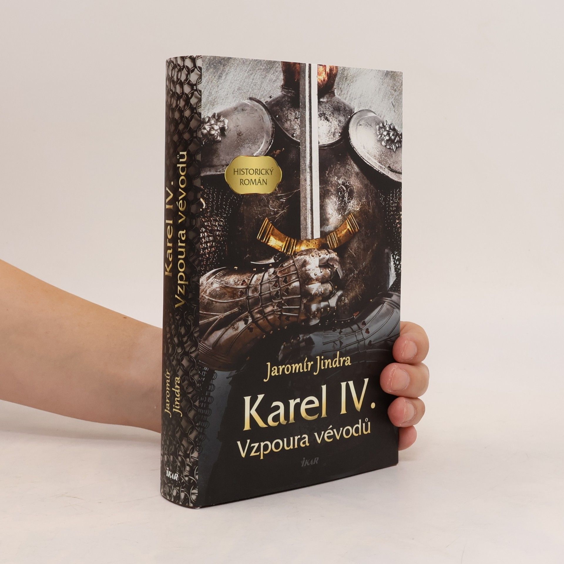 Jaromír Jindra Karel IV. Vzpoura vévodů