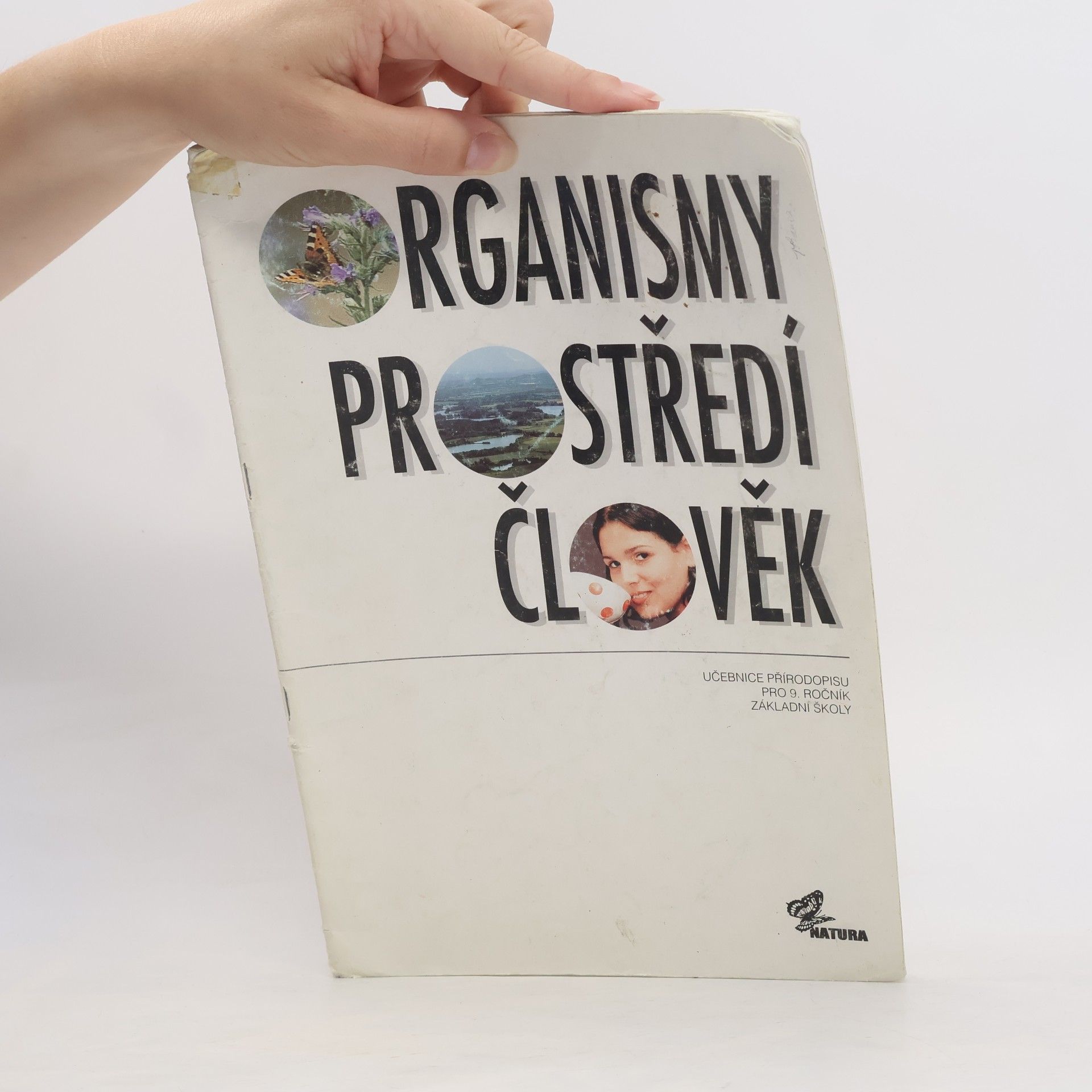 Jan Stoklasa Organismy - prostředí - člověk
