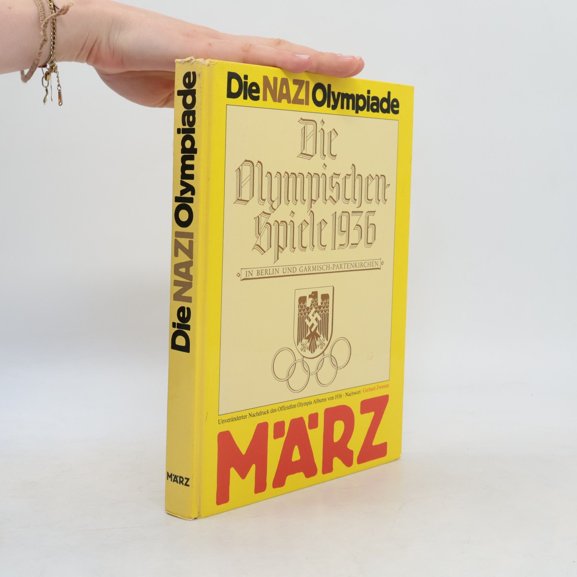 Collectif d'auteurs Die Nazi Olympiade