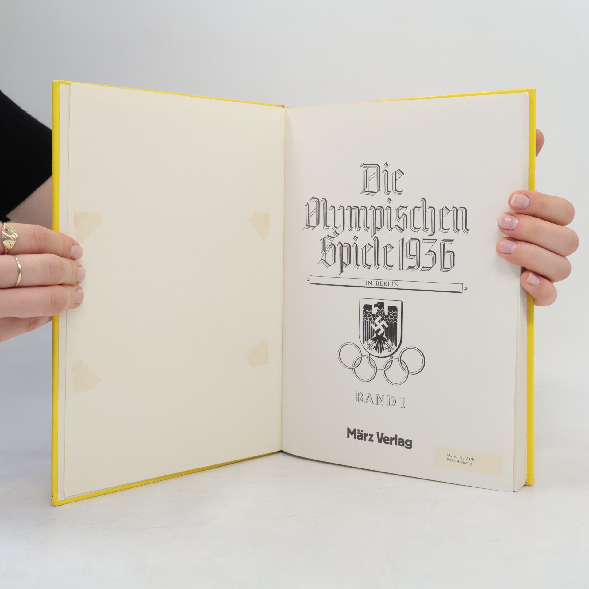 Autorenkollektiv Die Nazi Olympiade