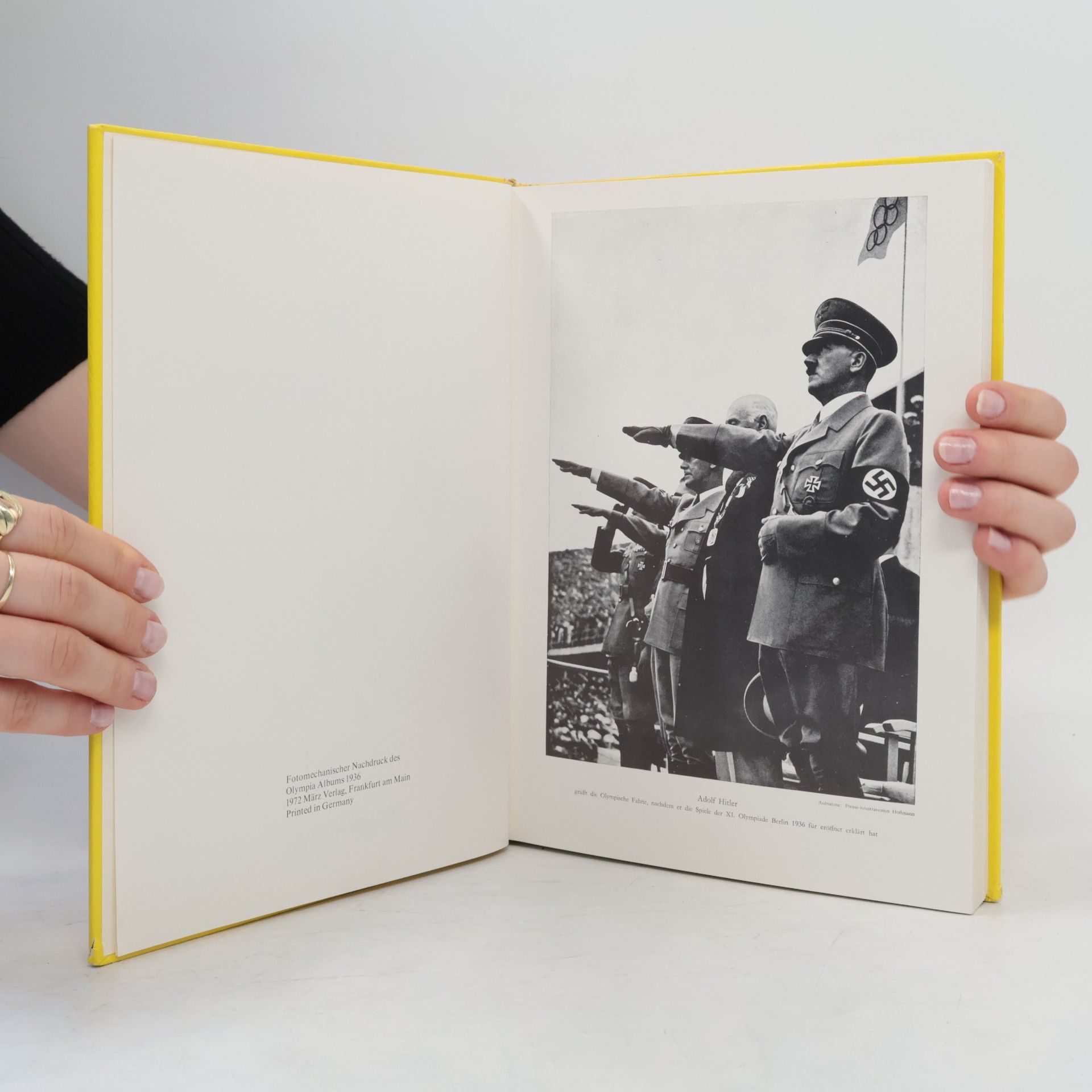 Autorenkollektiv Die Nazi Olympiade