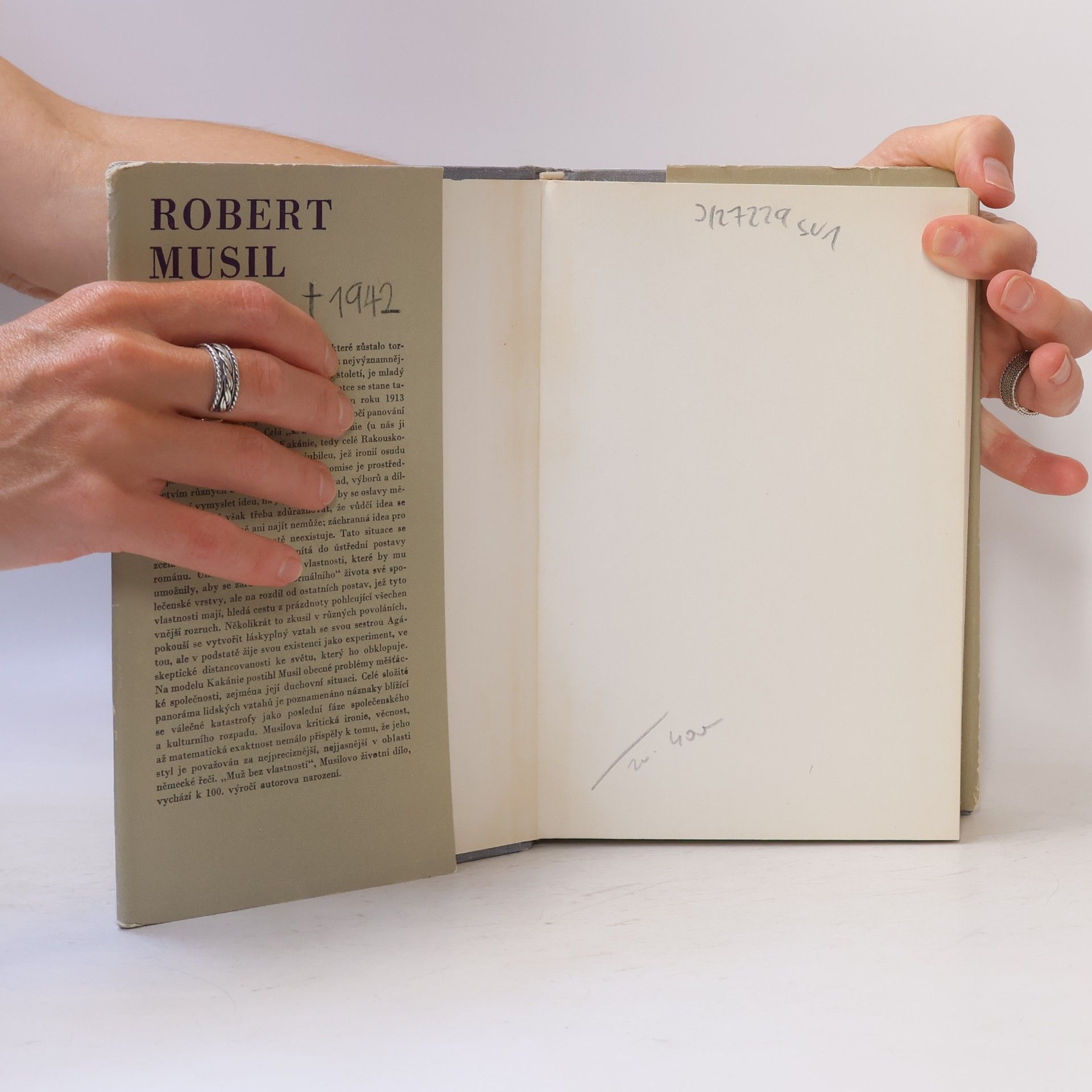 Robert Musil Muž bez vlastností I