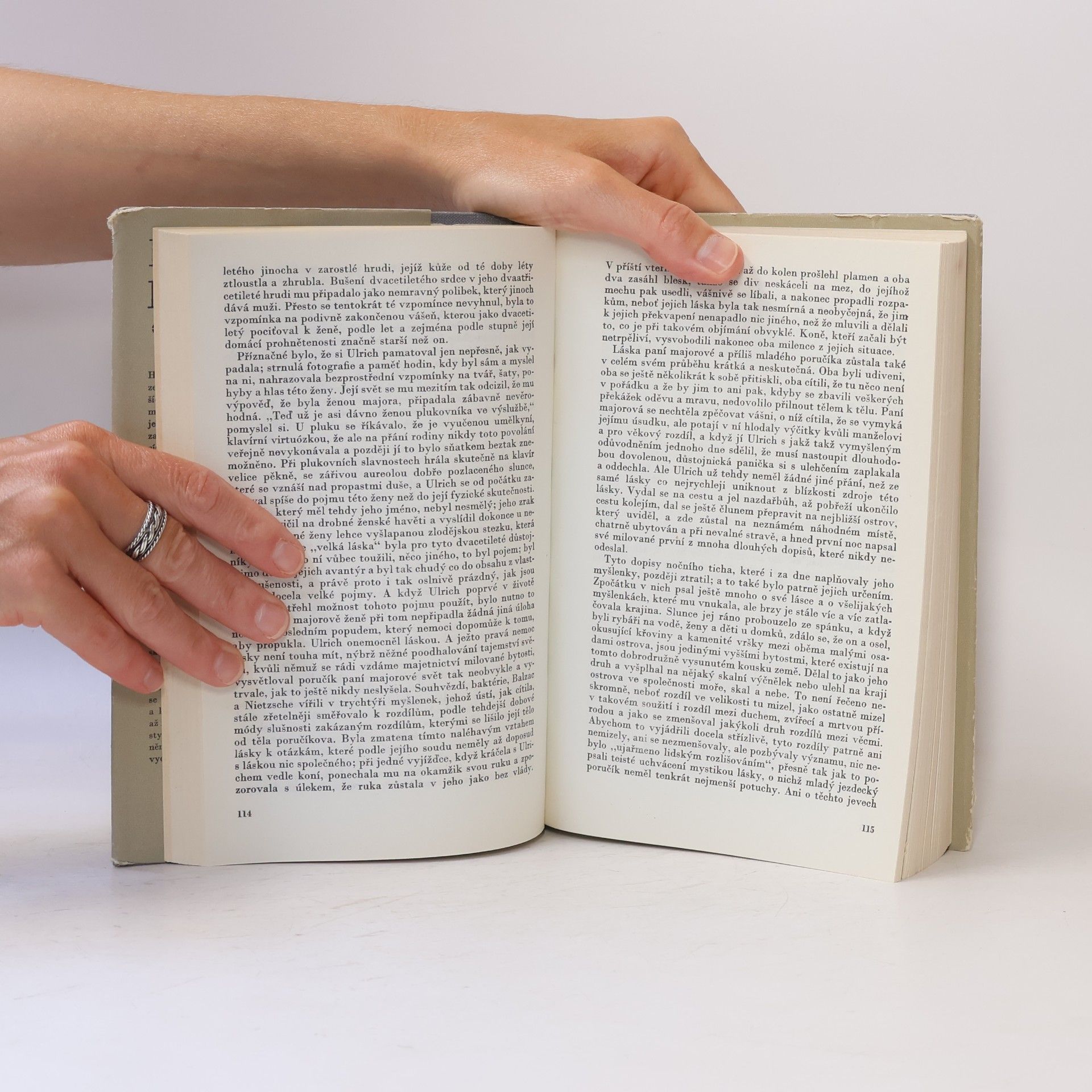 Robert Musil Muž bez vlastností I