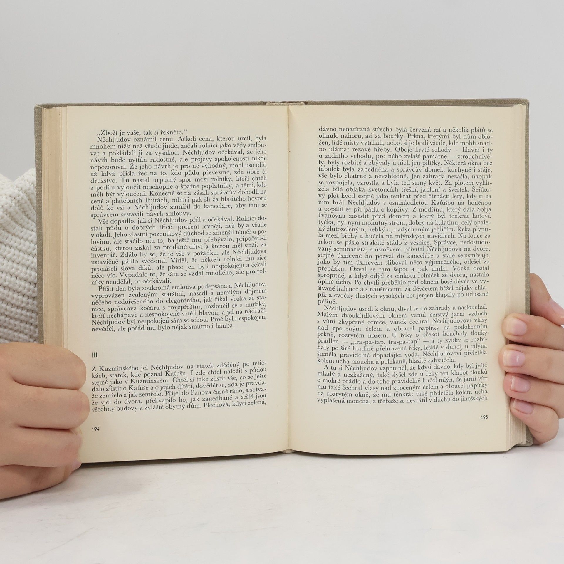 Lew Nikolajewitsch Tolstoi Vzkříšení