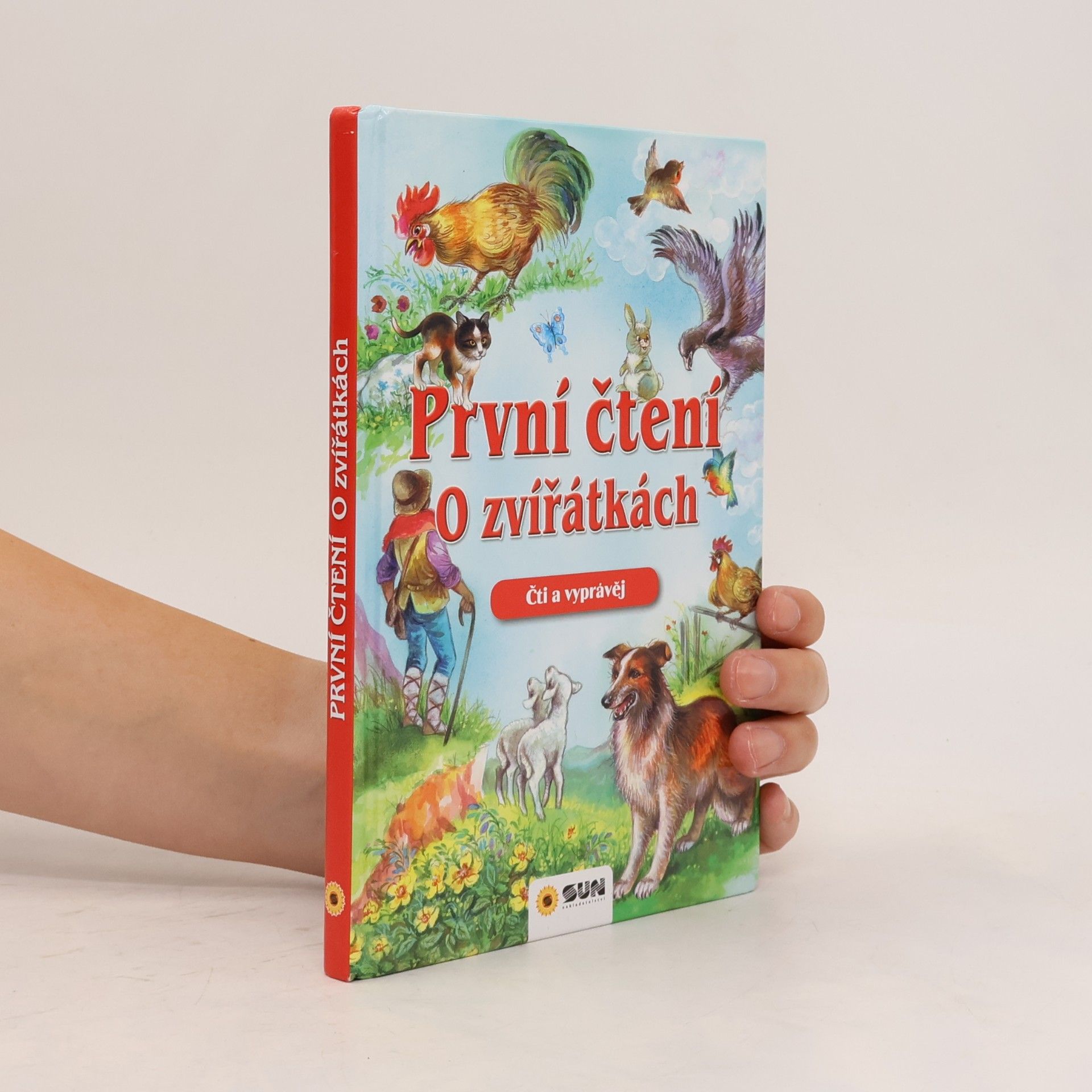 Kolektív autorov O zvířátkách. První čtení s velkými písmenky
