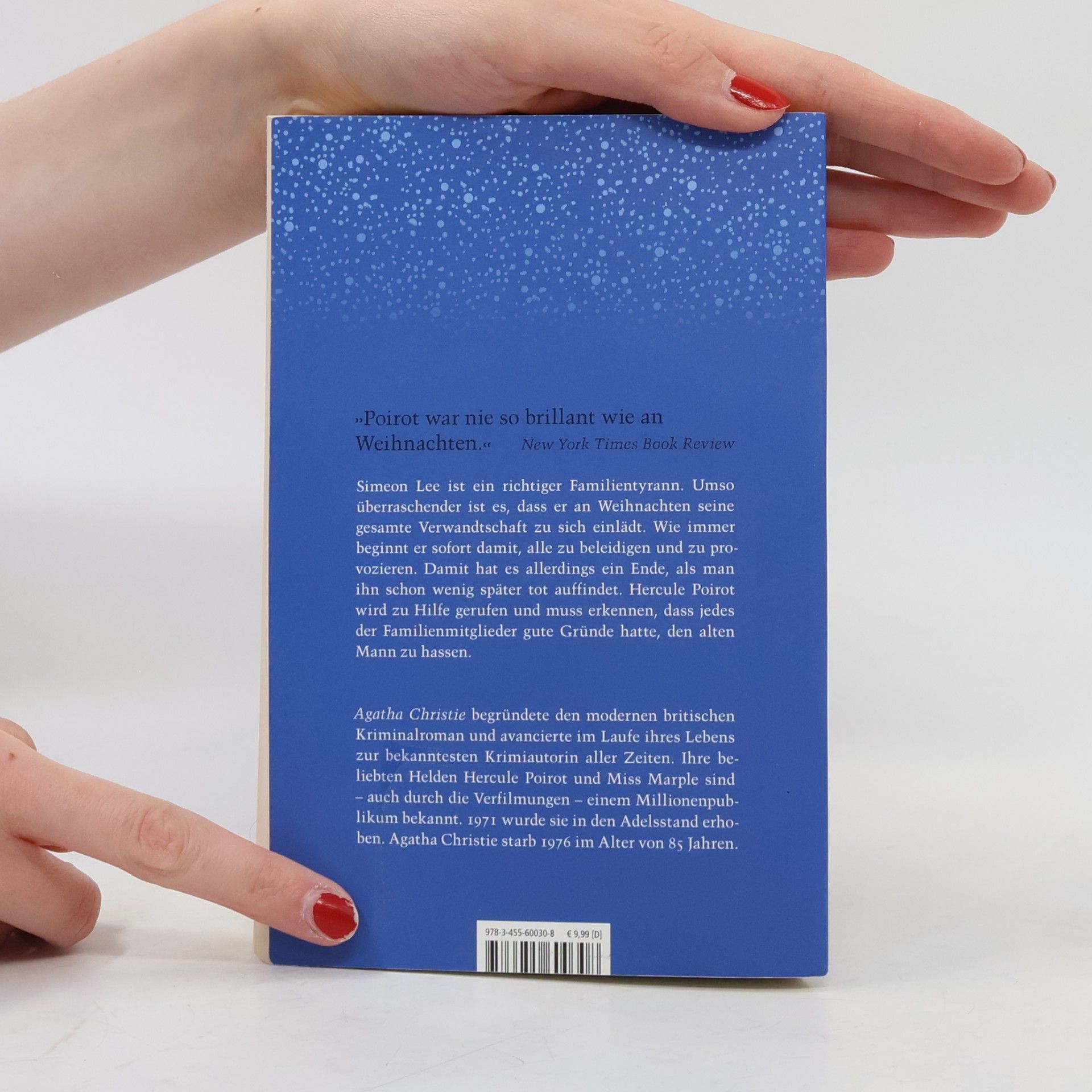Agatha Christie Hercule Poirots Weihnachten