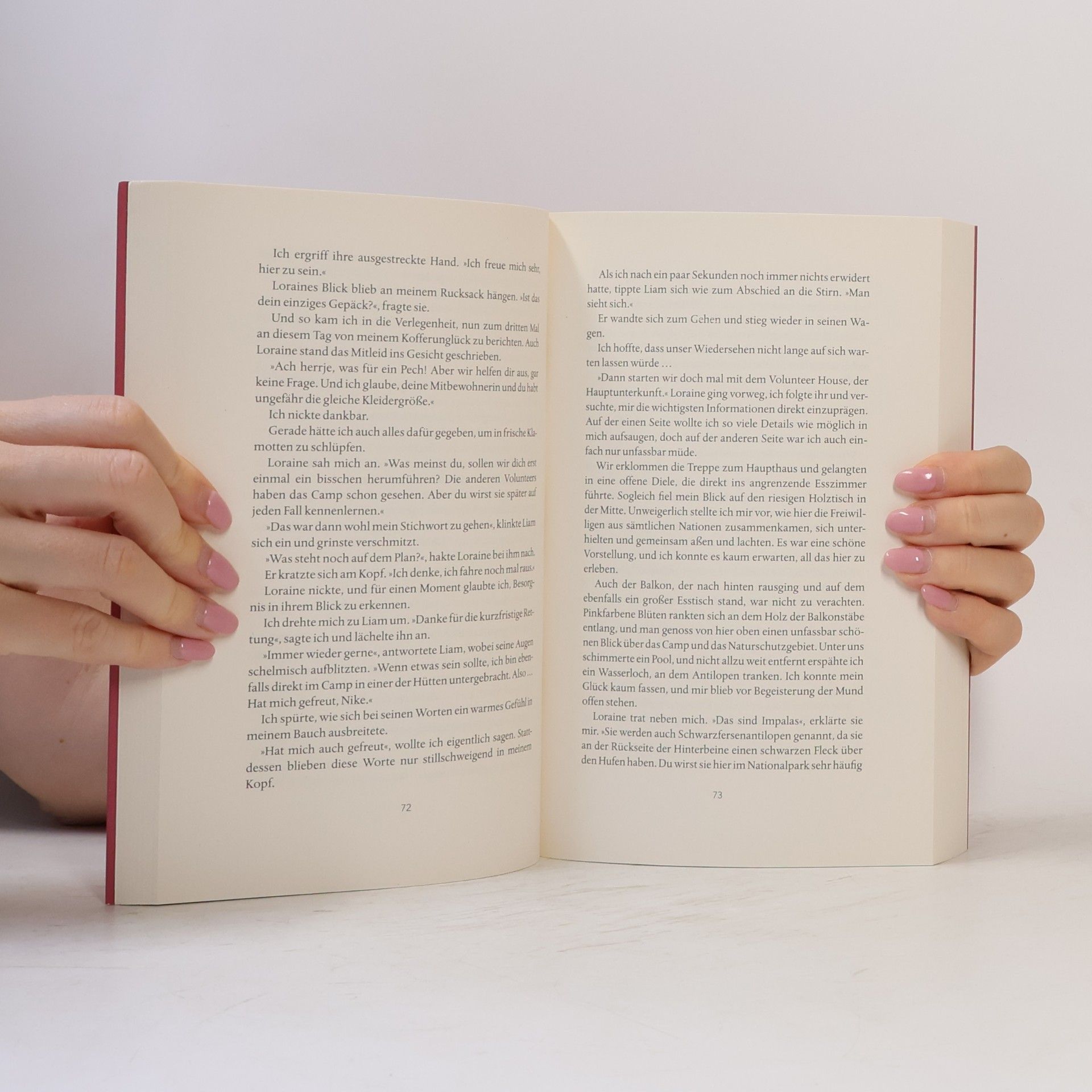 Mareike Allnoch A Touch of Wilderness