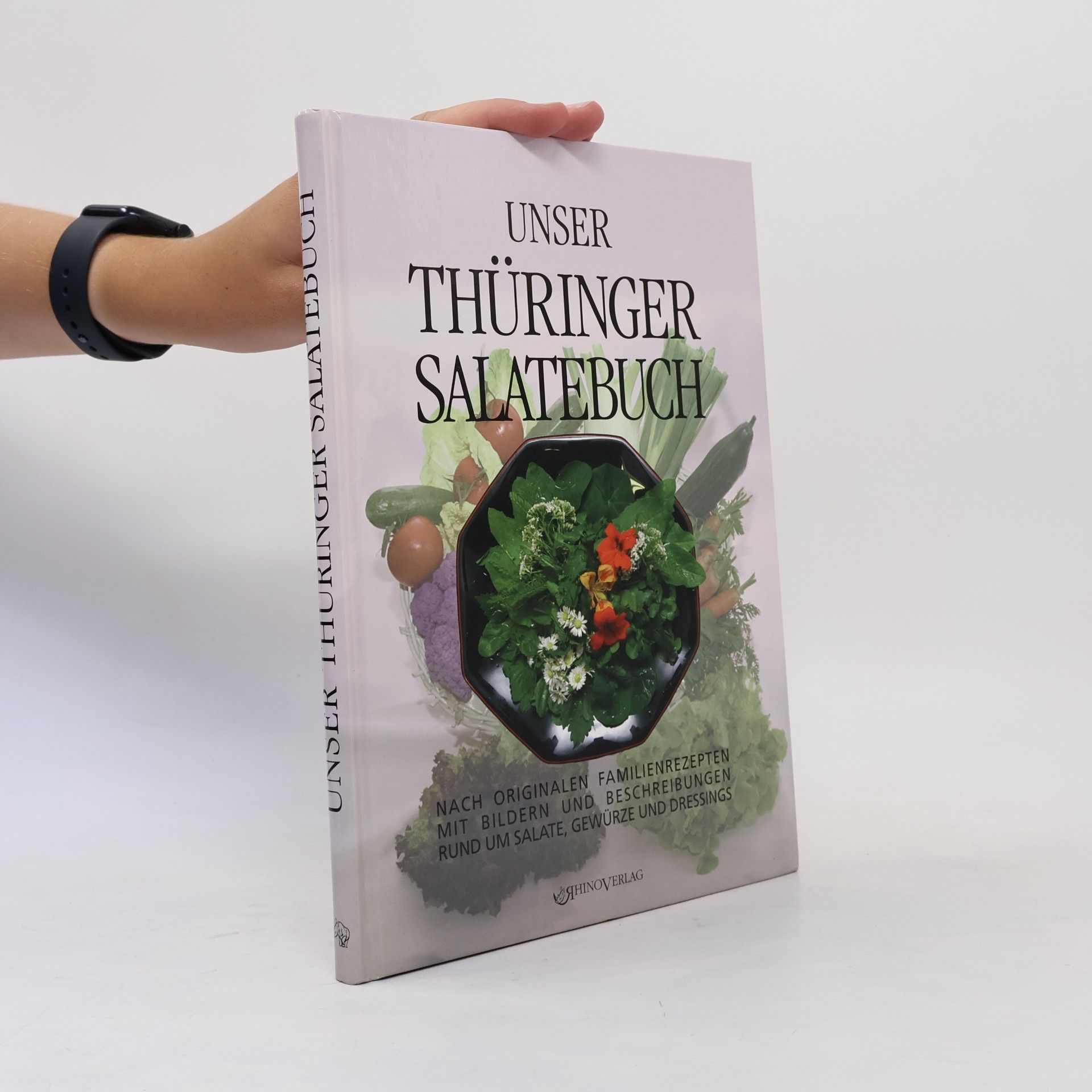 Auteurscollectief Unser Thüringer Salatebuch