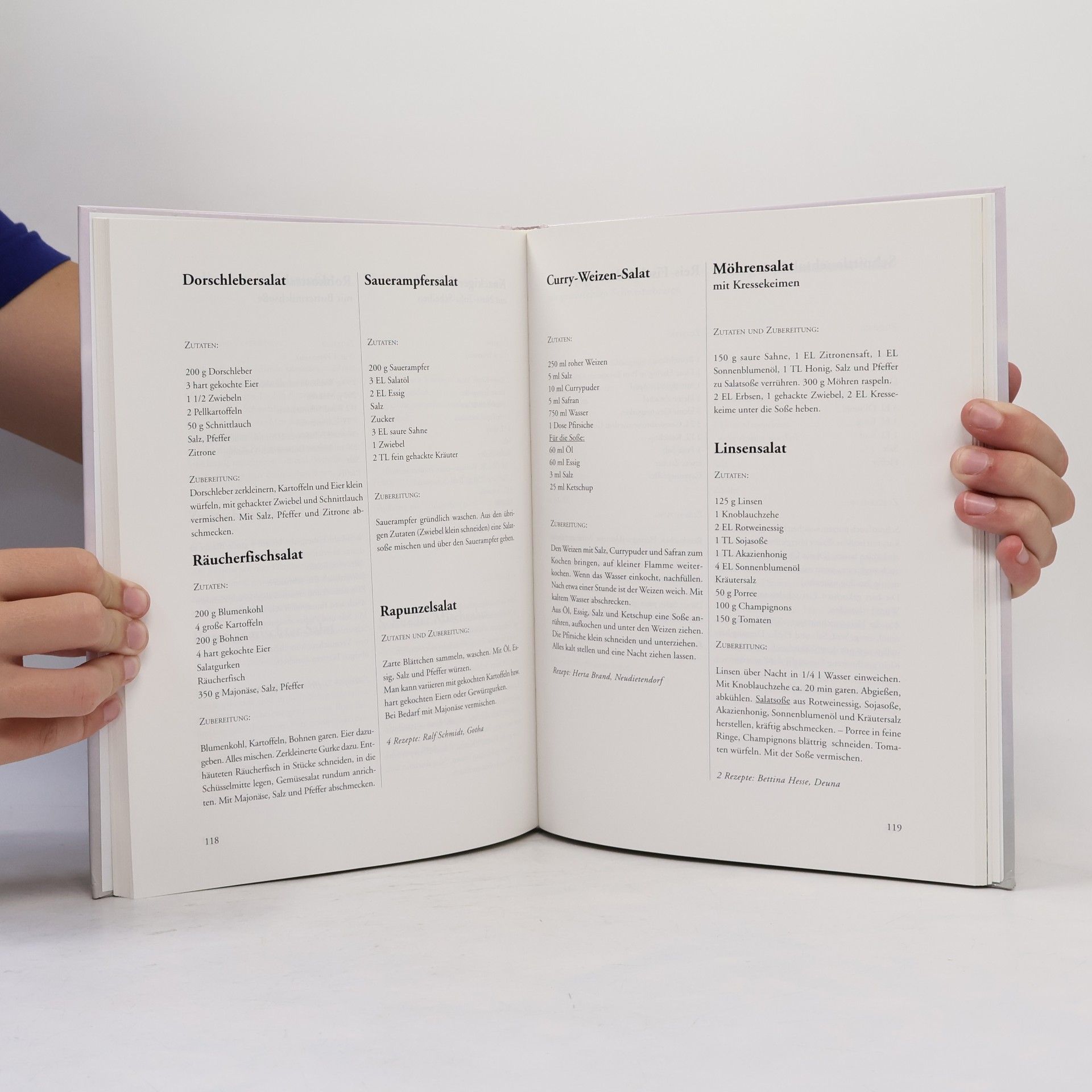 Autorenkollektiv Unser Thüringer Salatebuch
