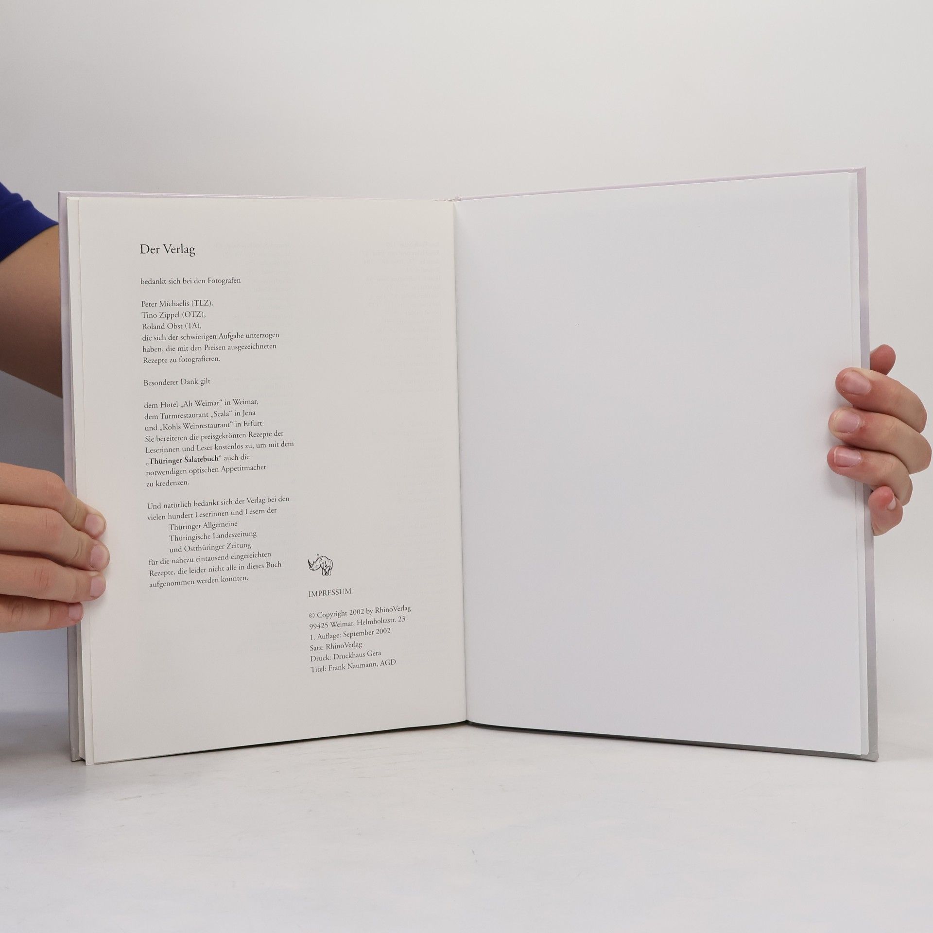 Autorenkollektiv Unser Thüringer Salatebuch
