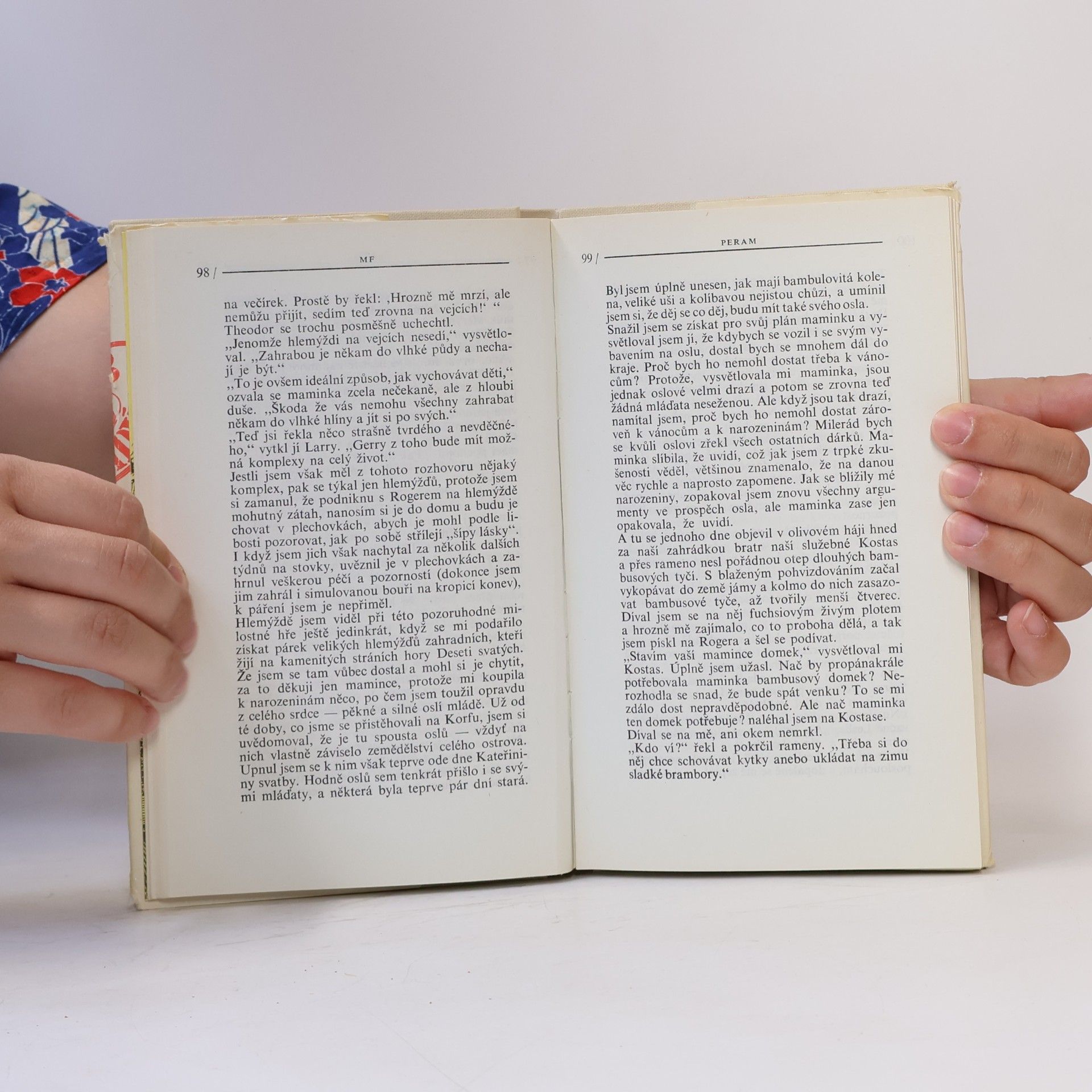 Gerald Durrell Ptáci, zvířata a moji příbuzní