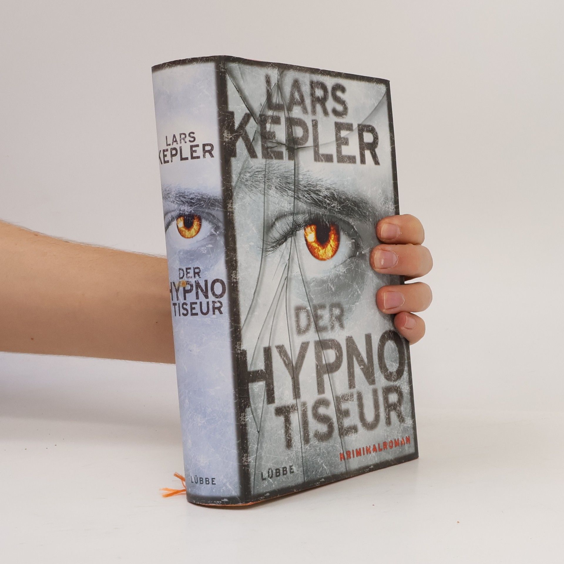 Lars Kepler Der Hypnotiseur