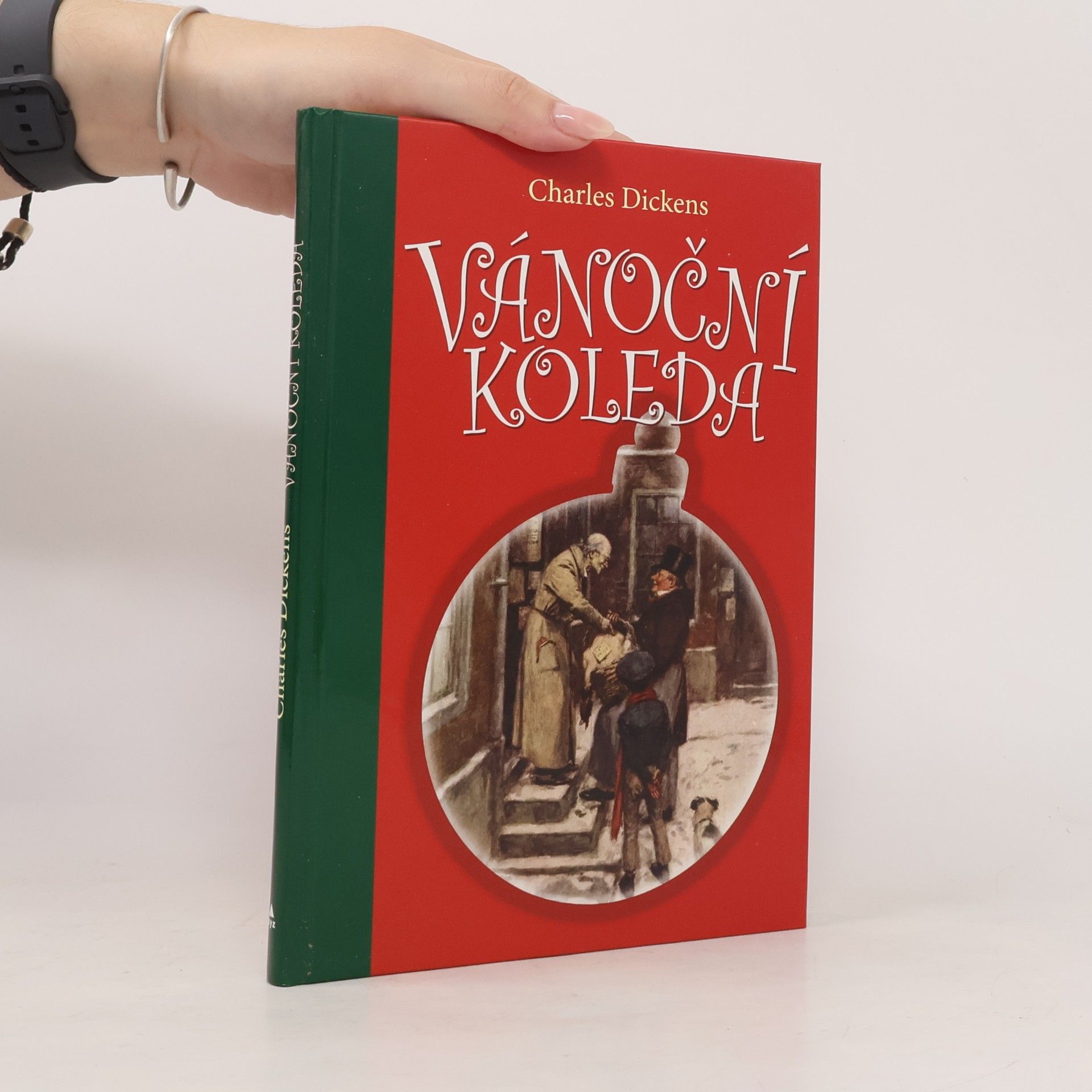 Charles Dickens Vánoční koleda