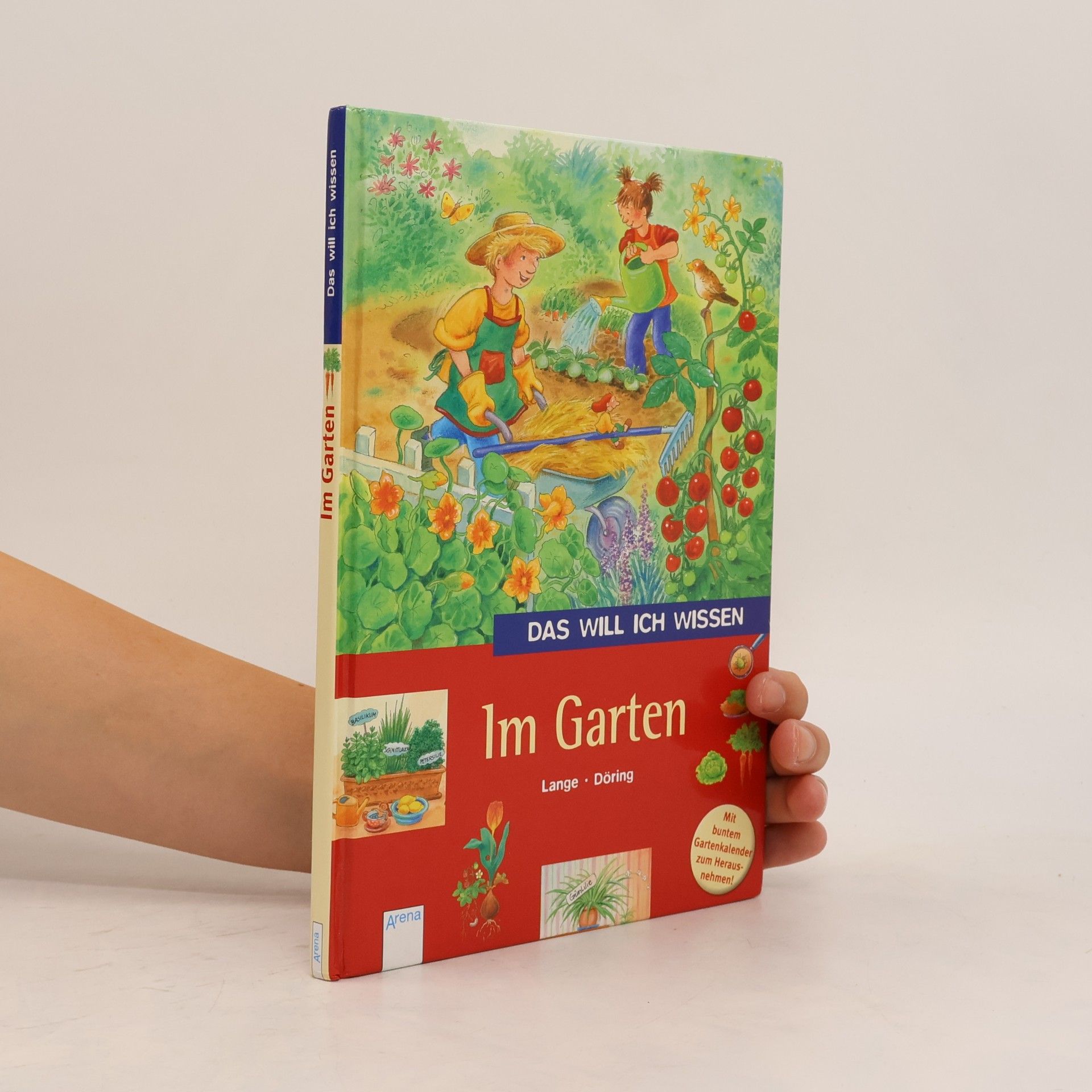 Christine Lange Im Garten