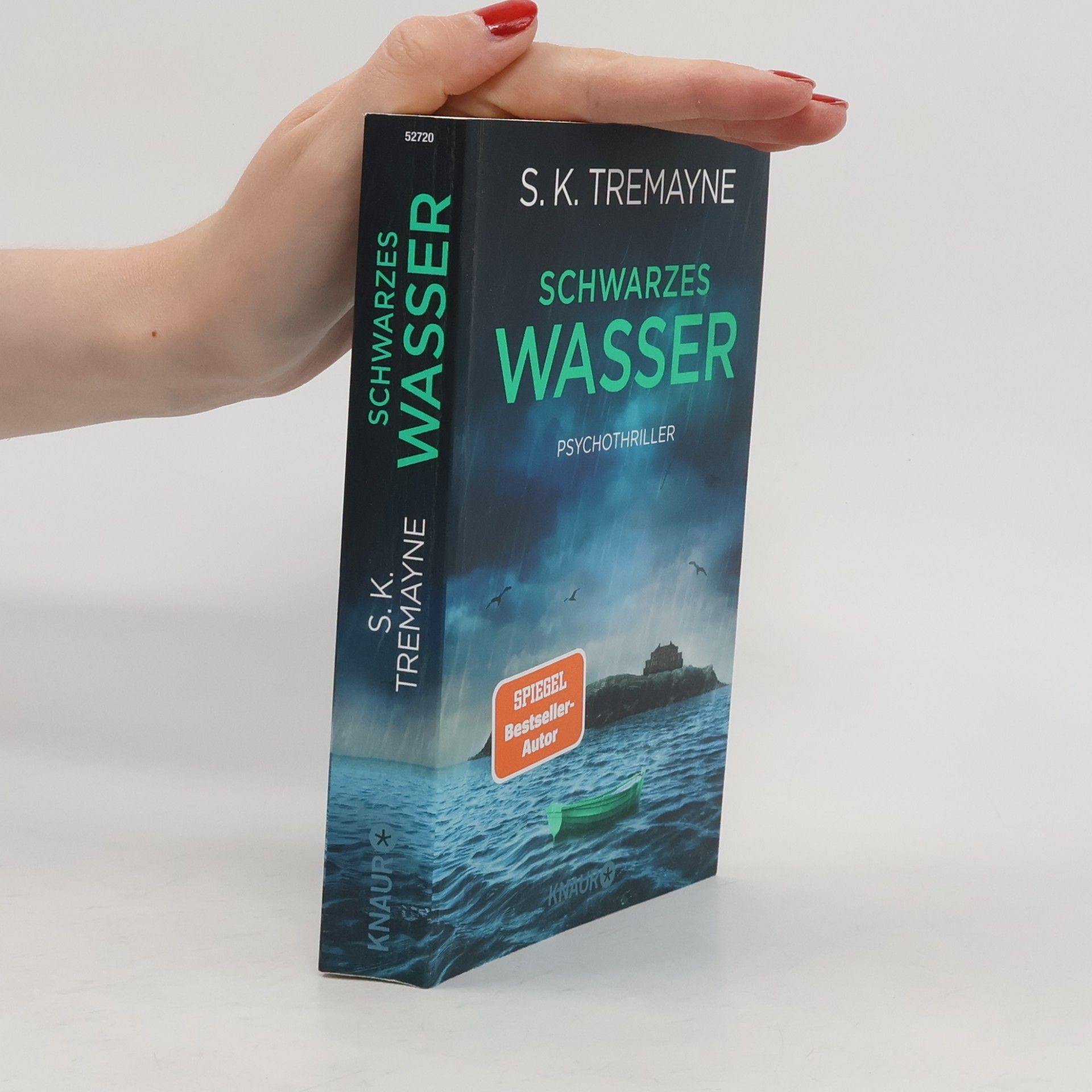 S. K. Tremayne Schwarzes Wasser
