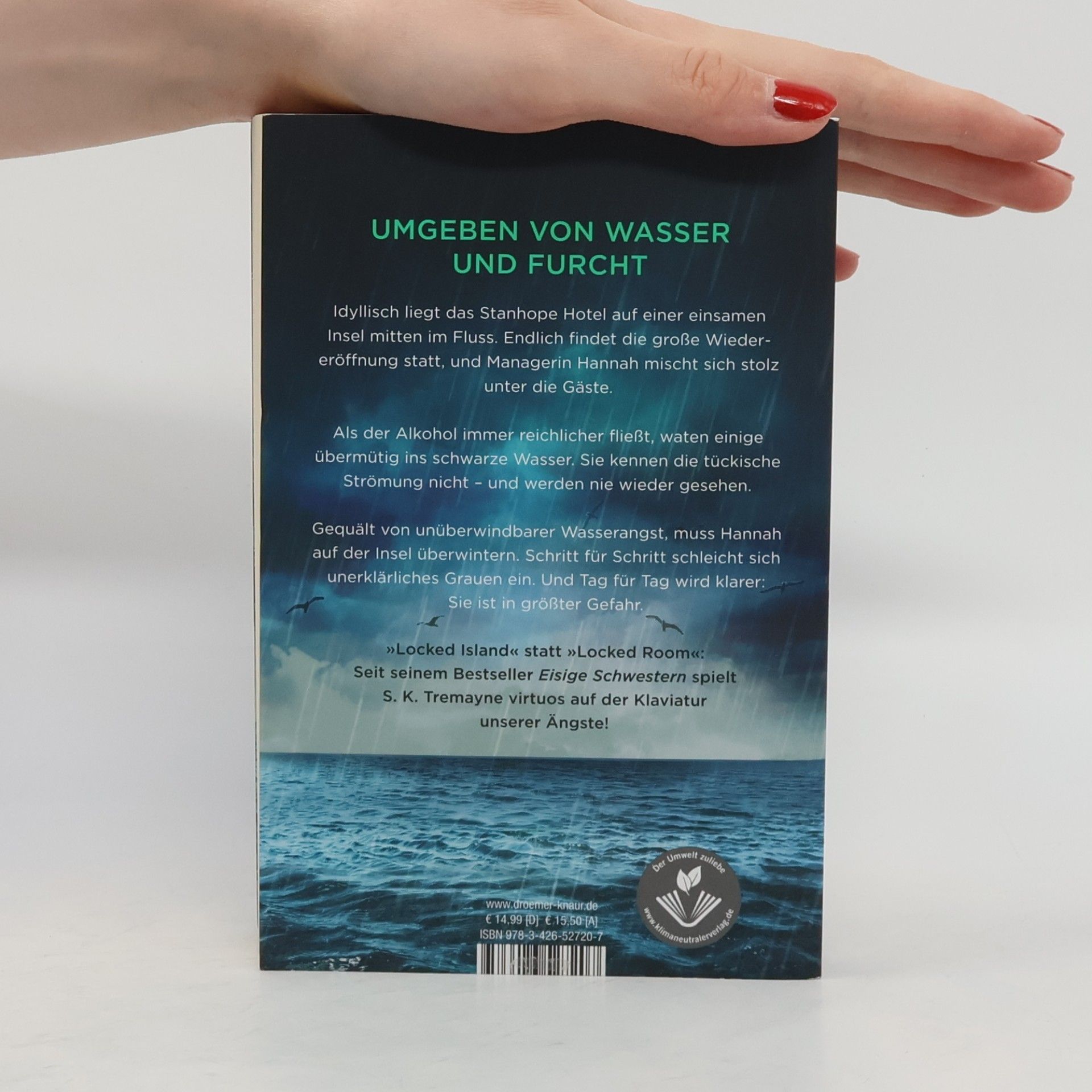 S. K. Tremayne Schwarzes Wasser