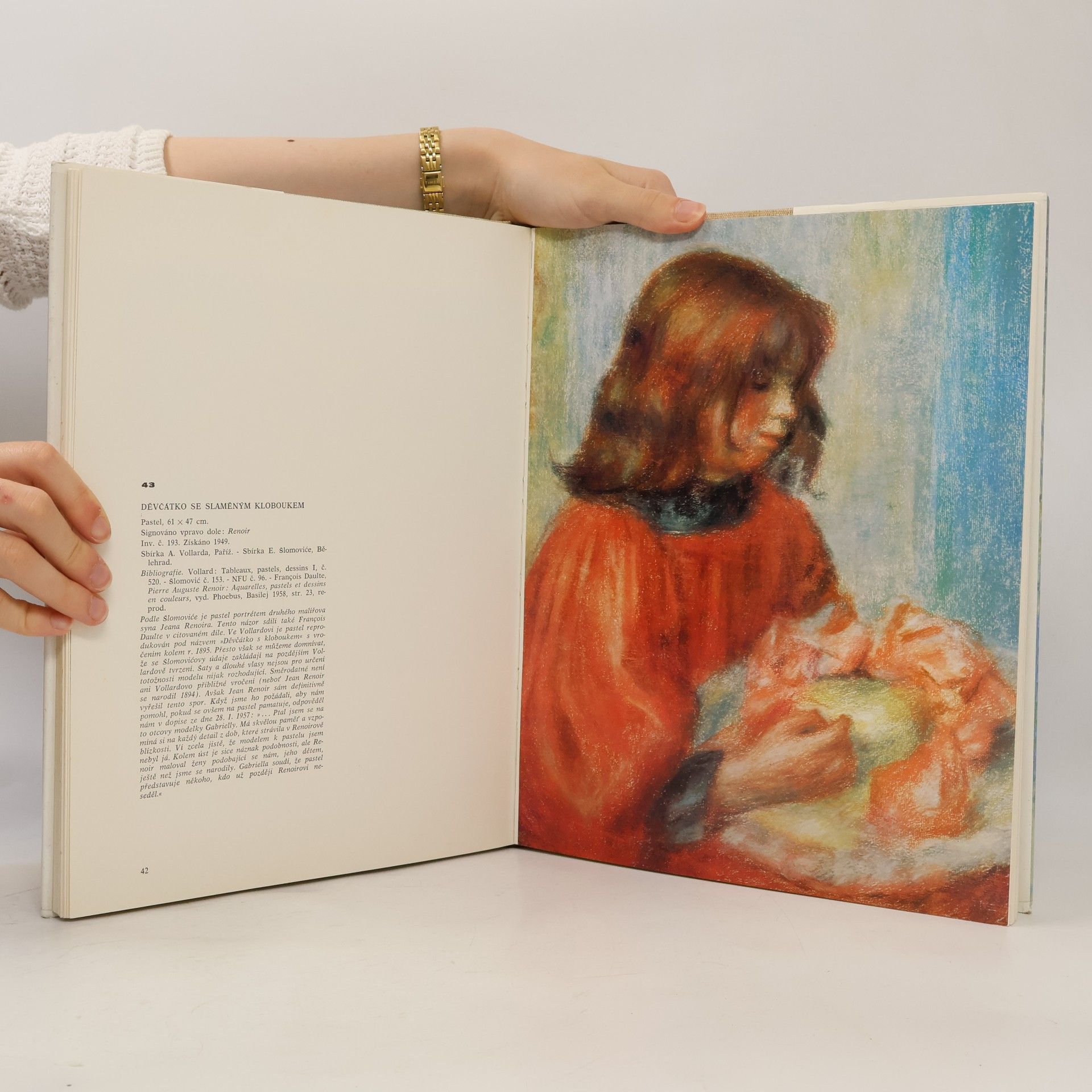 Denis Rouart Degas a Renoir. Neznámá díla