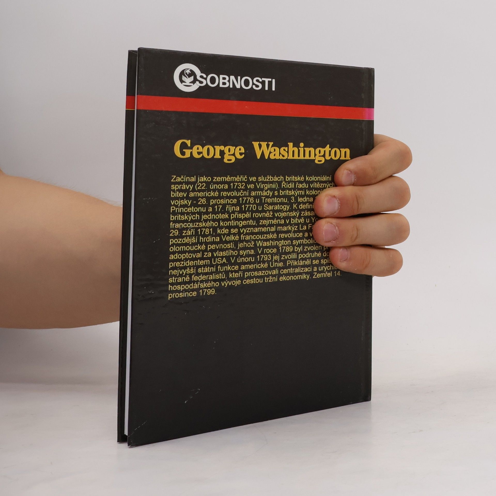 Petr Linda George Washington
