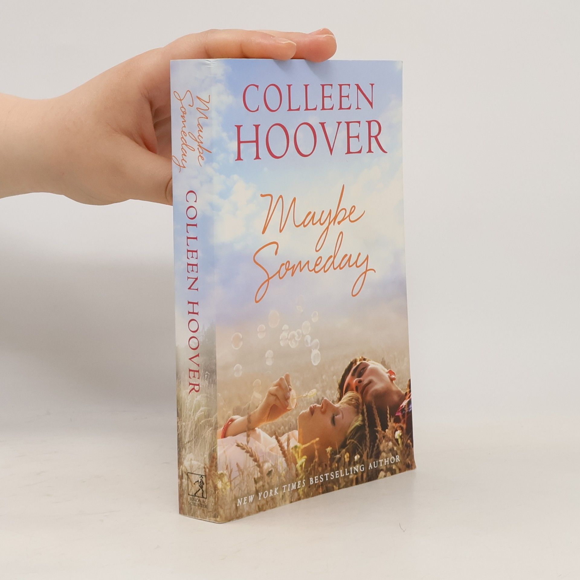 Colleen Hoover Maybe Someday