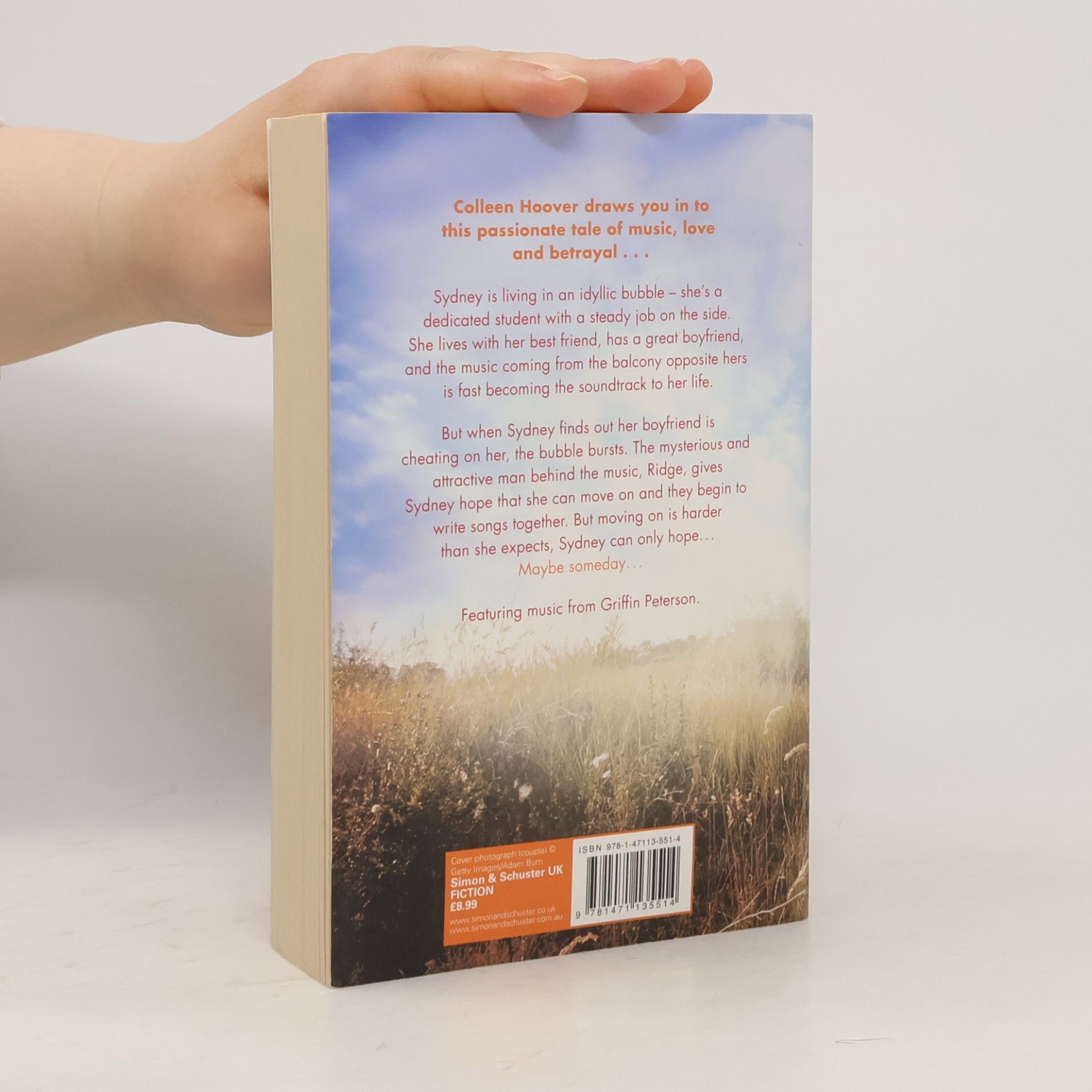 Colleen Hoover Maybe Someday