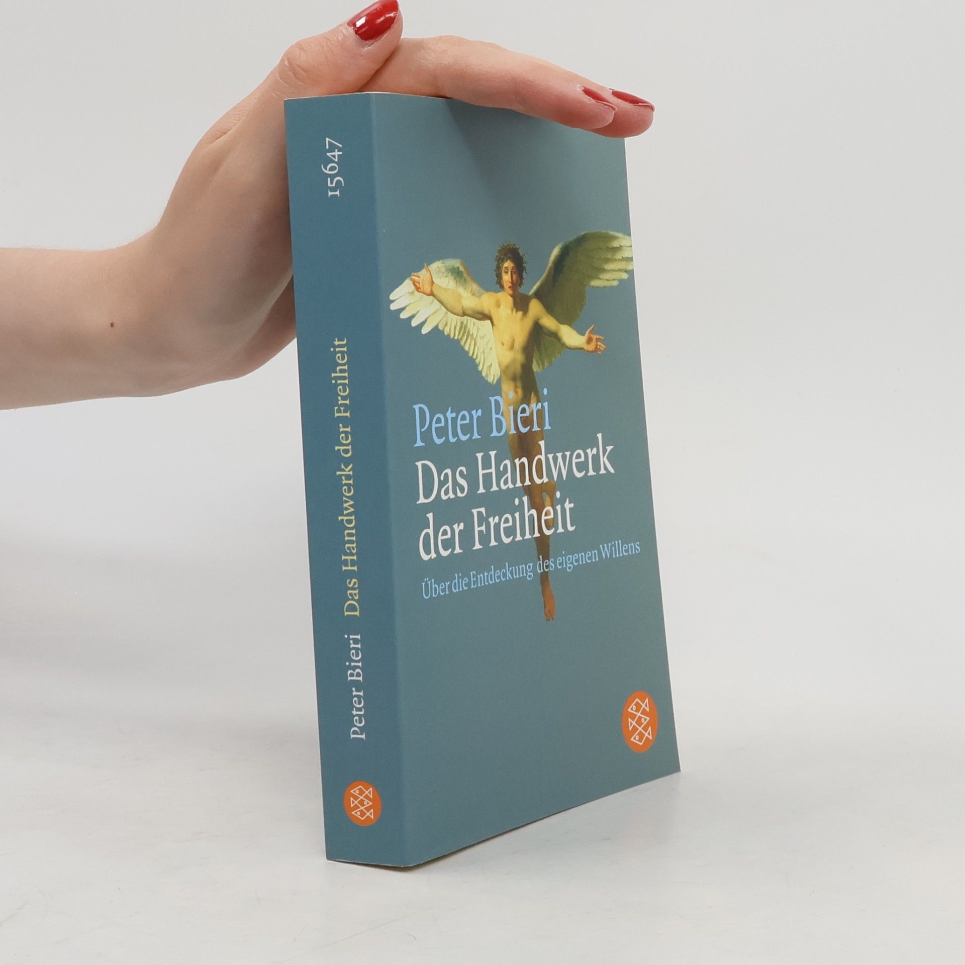 Pascal Mercier Das Handwerk der Freiheit