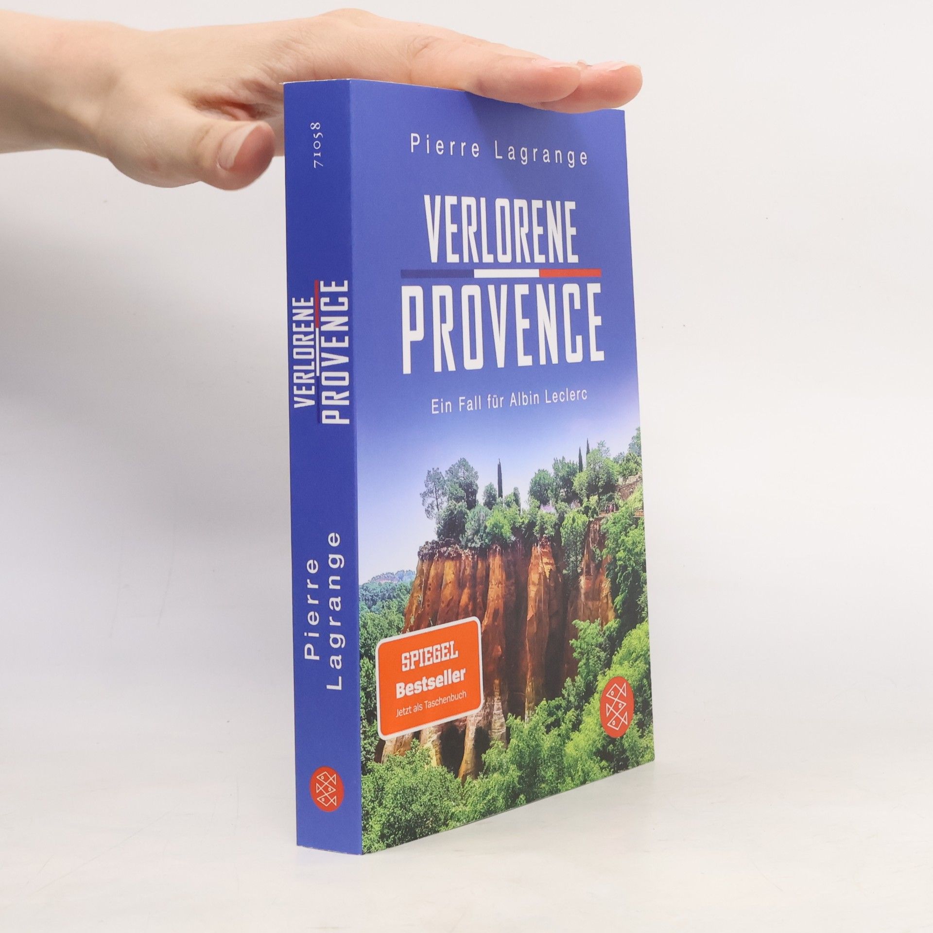 Pierre Lagrange Ein Fall für Commissaire Leclerc - 12: Verlorene Provence