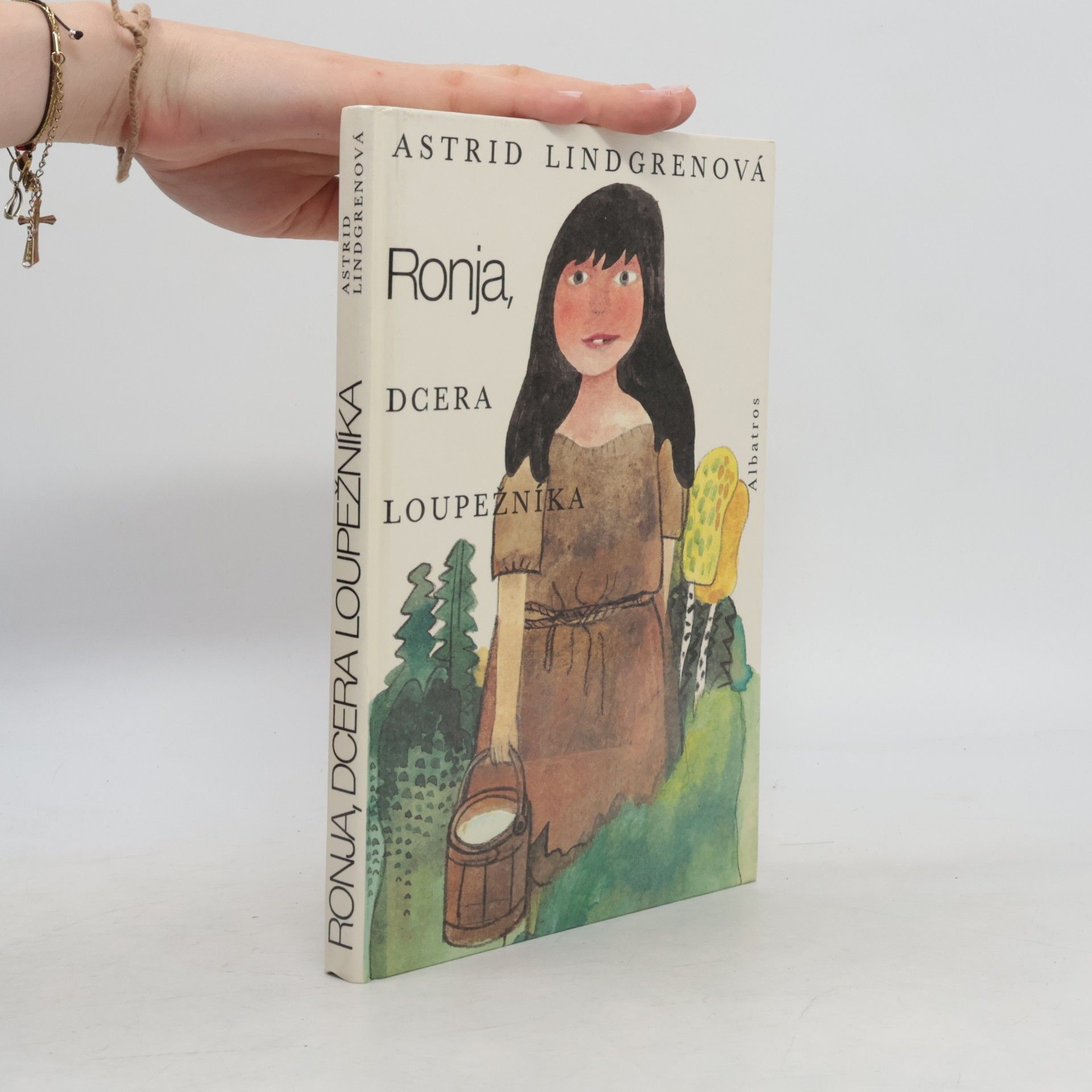 Astrid Lindgren Ronja, dcera loupežníka