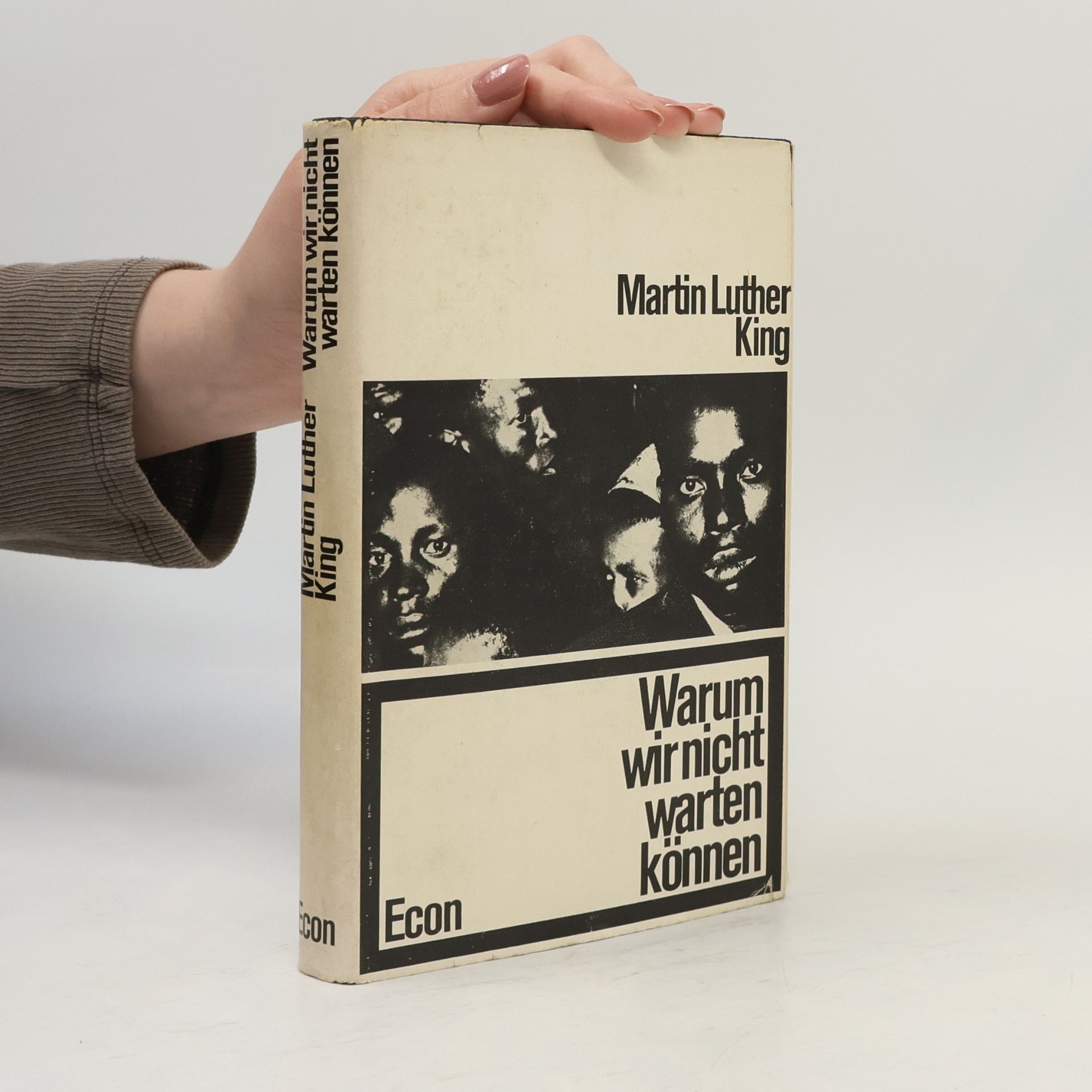 Martin Luther King Jr. Warum wir nicht warten können